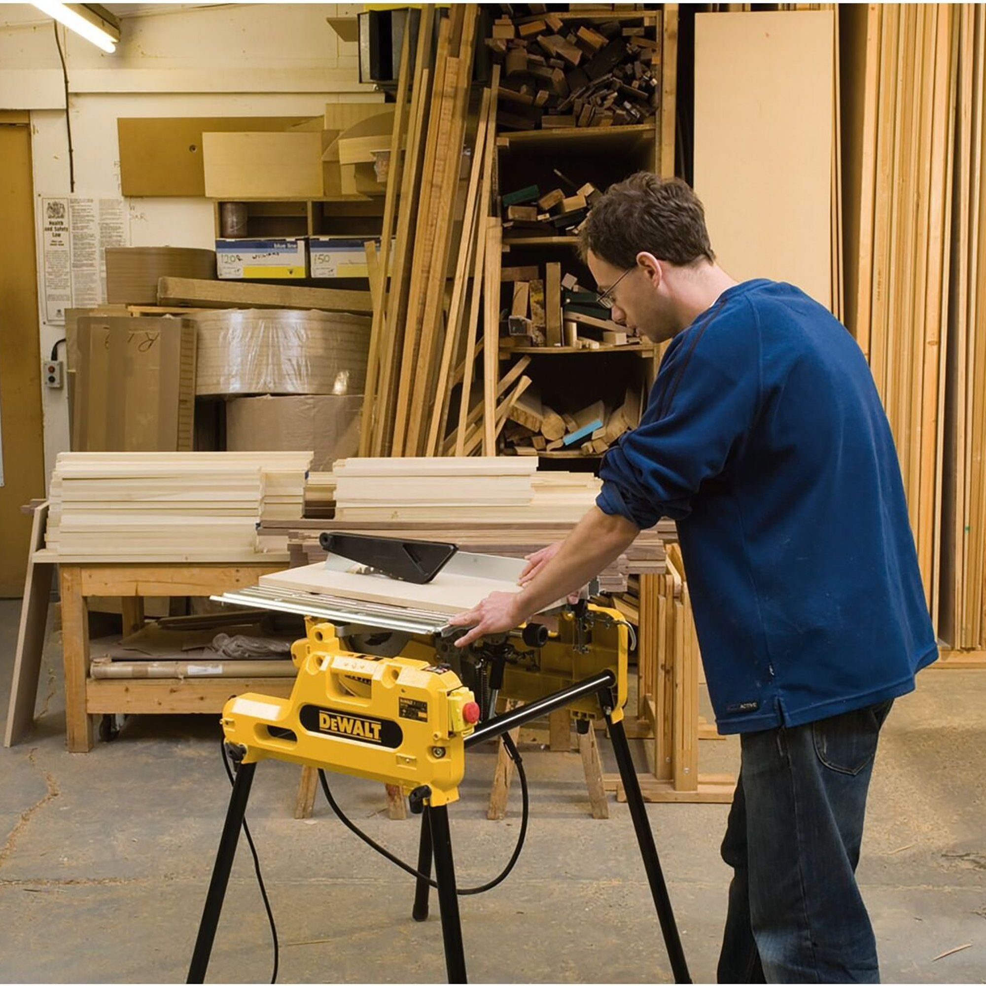 Sega Combinata Dewalt DW743N-QS 250mm 1550W