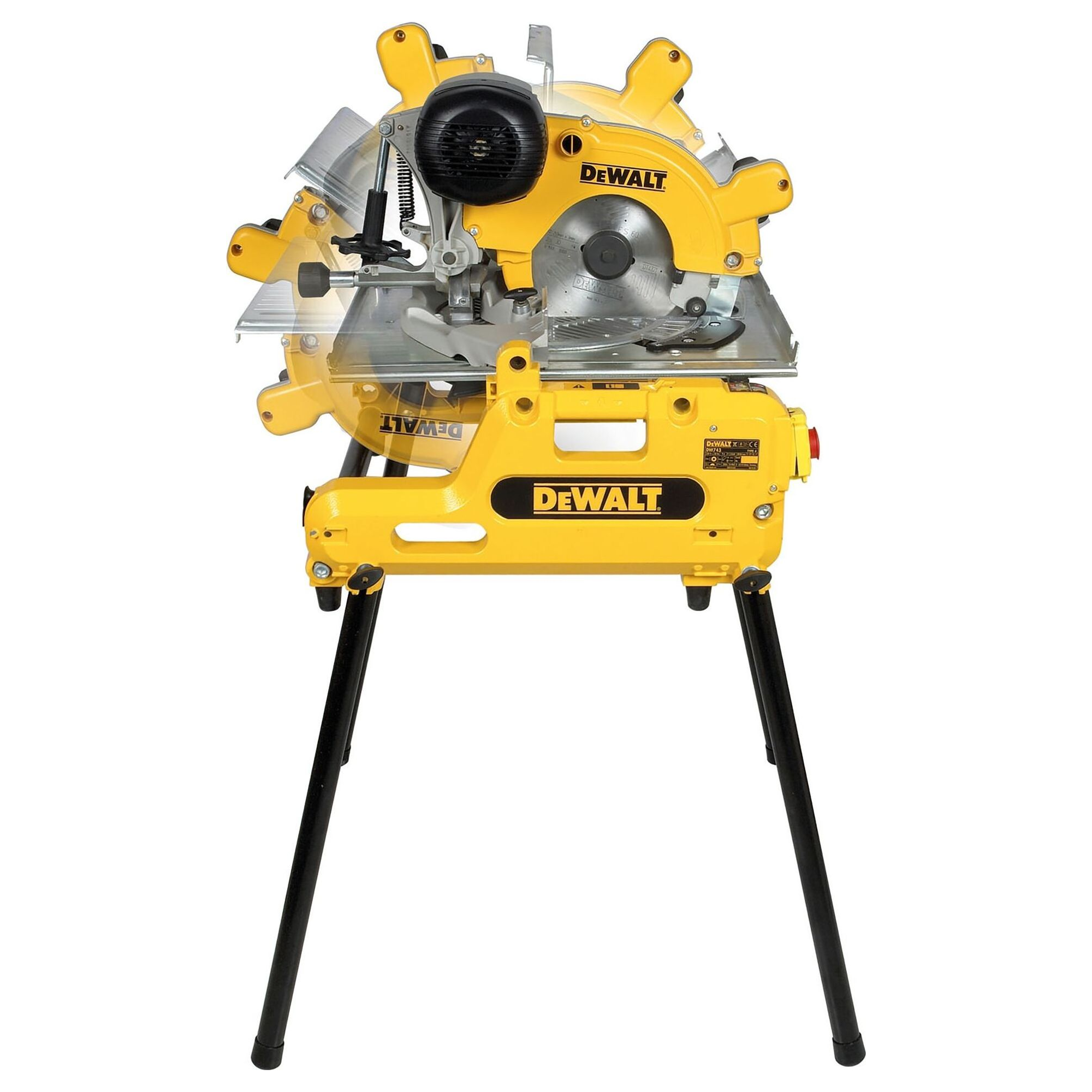 Sega Combinata Dewalt DW743N-QS 250mm 1550W