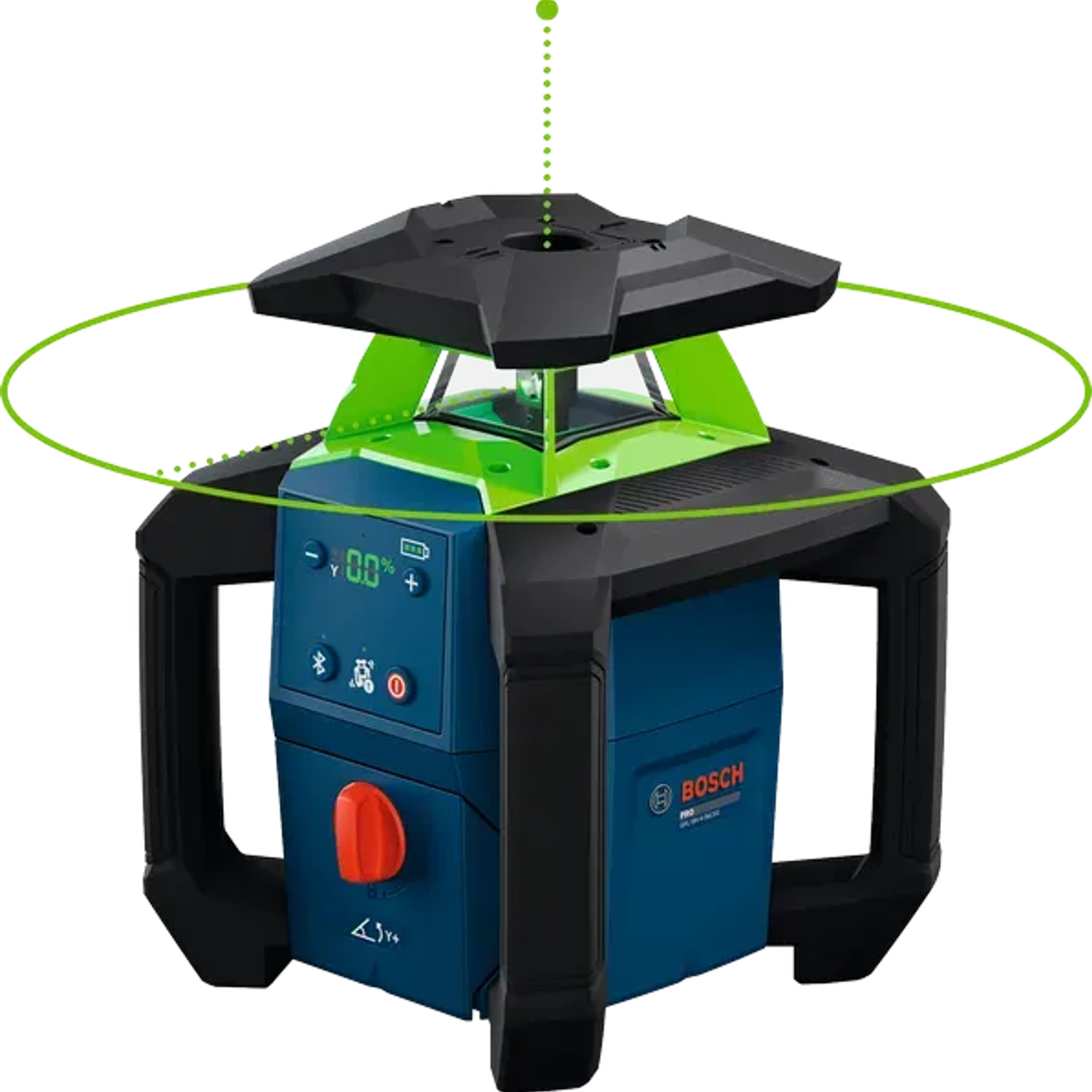 Livella Laser Rotante Bosch GRL18V-4-34CVG 18V