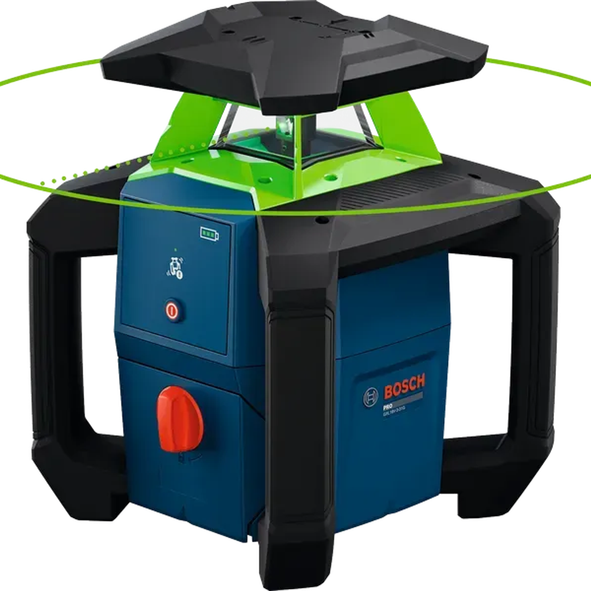 Livella Laser Rotante Bosch GRL18V-3-31G 18V