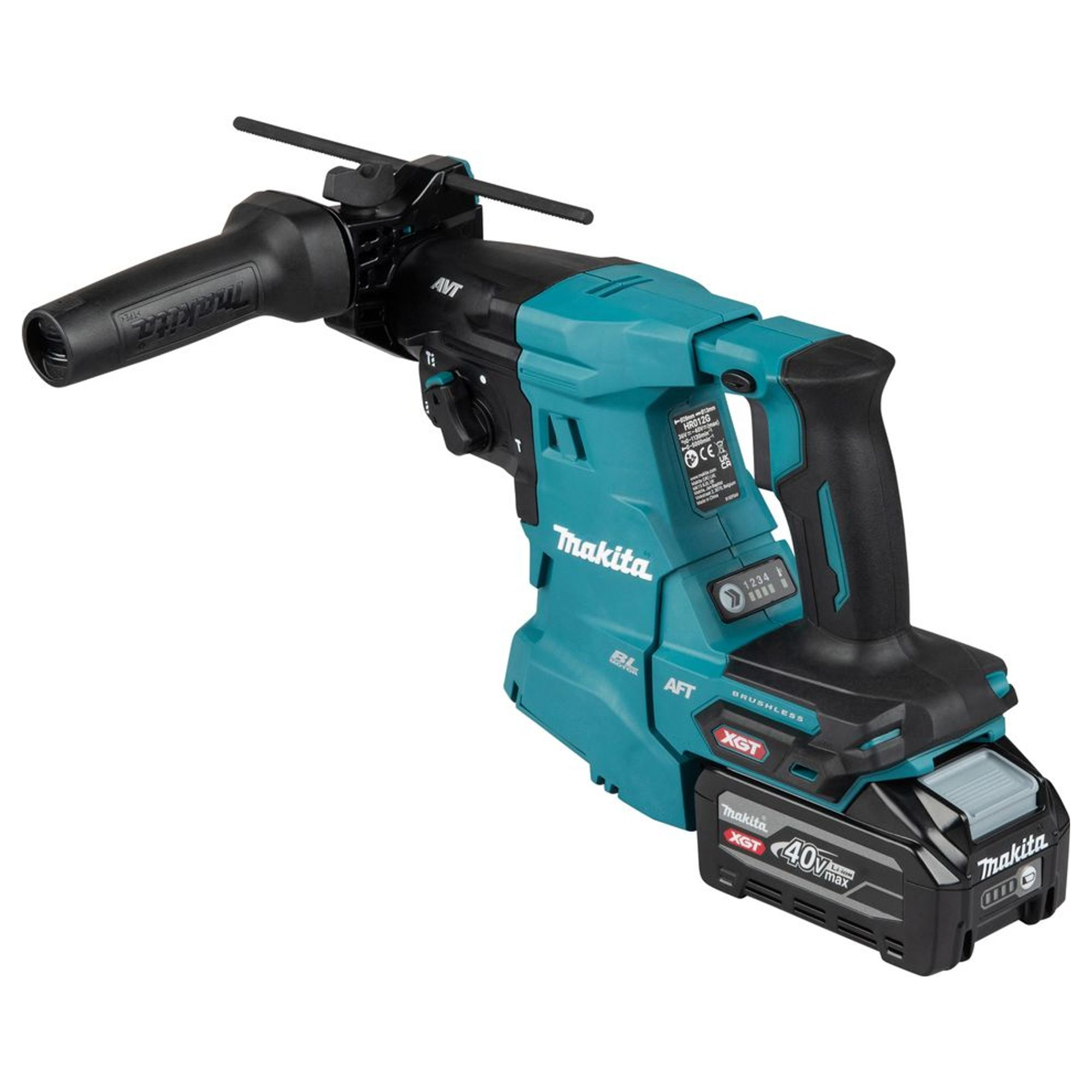 Tassellatore Makita HR012GU201 40V 4Ah
