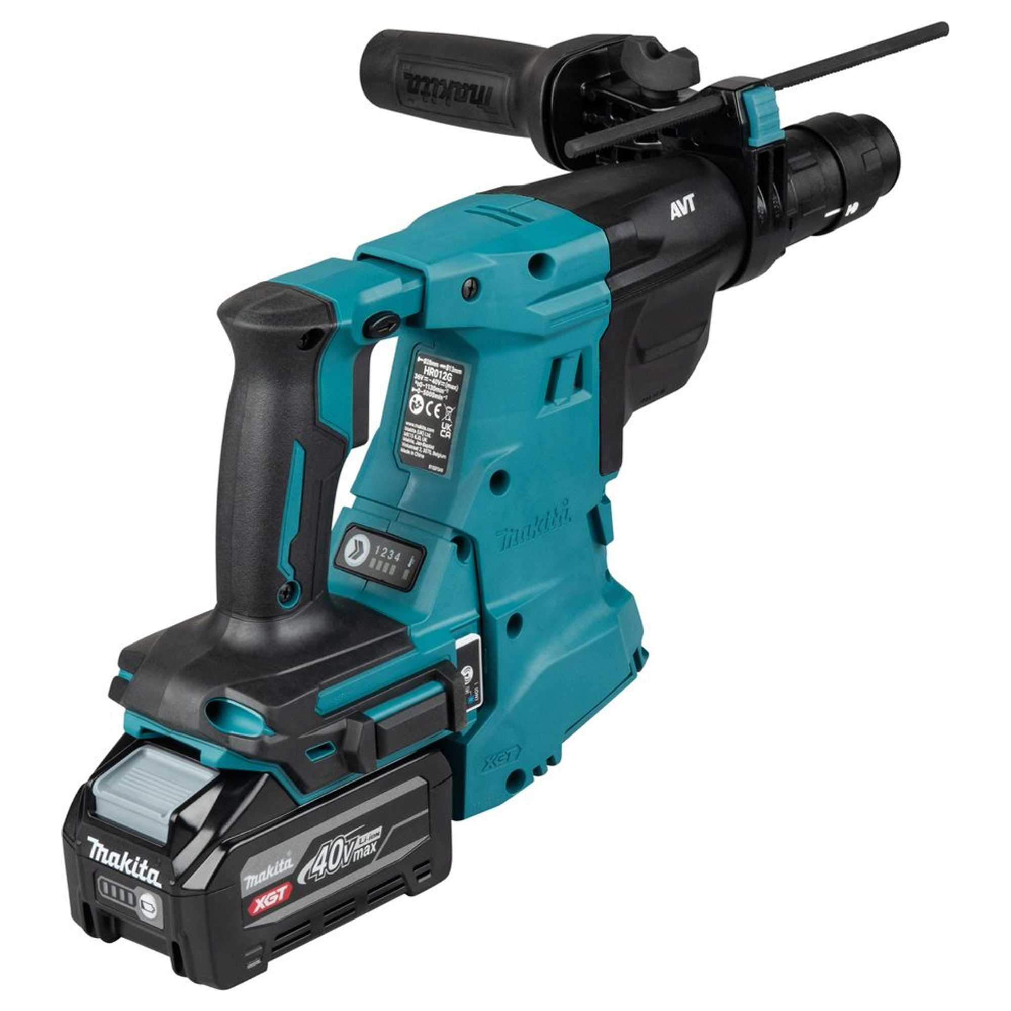 Tassellatore Makita HR012GU201 40V 4Ah