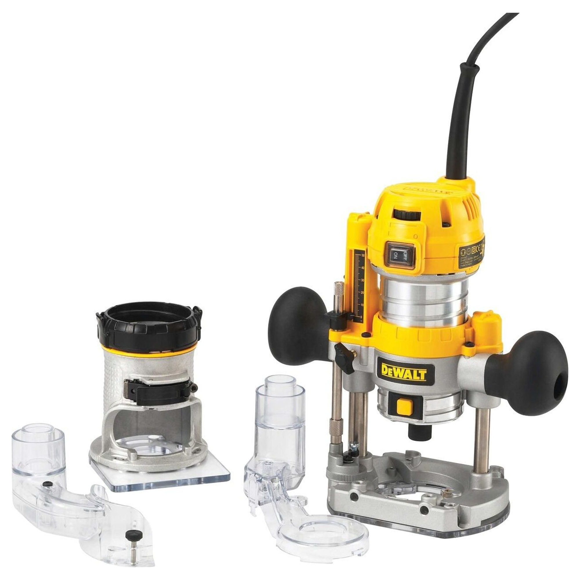 Elettrofresatrice Dewalt D26204K-QS 900W 8mm