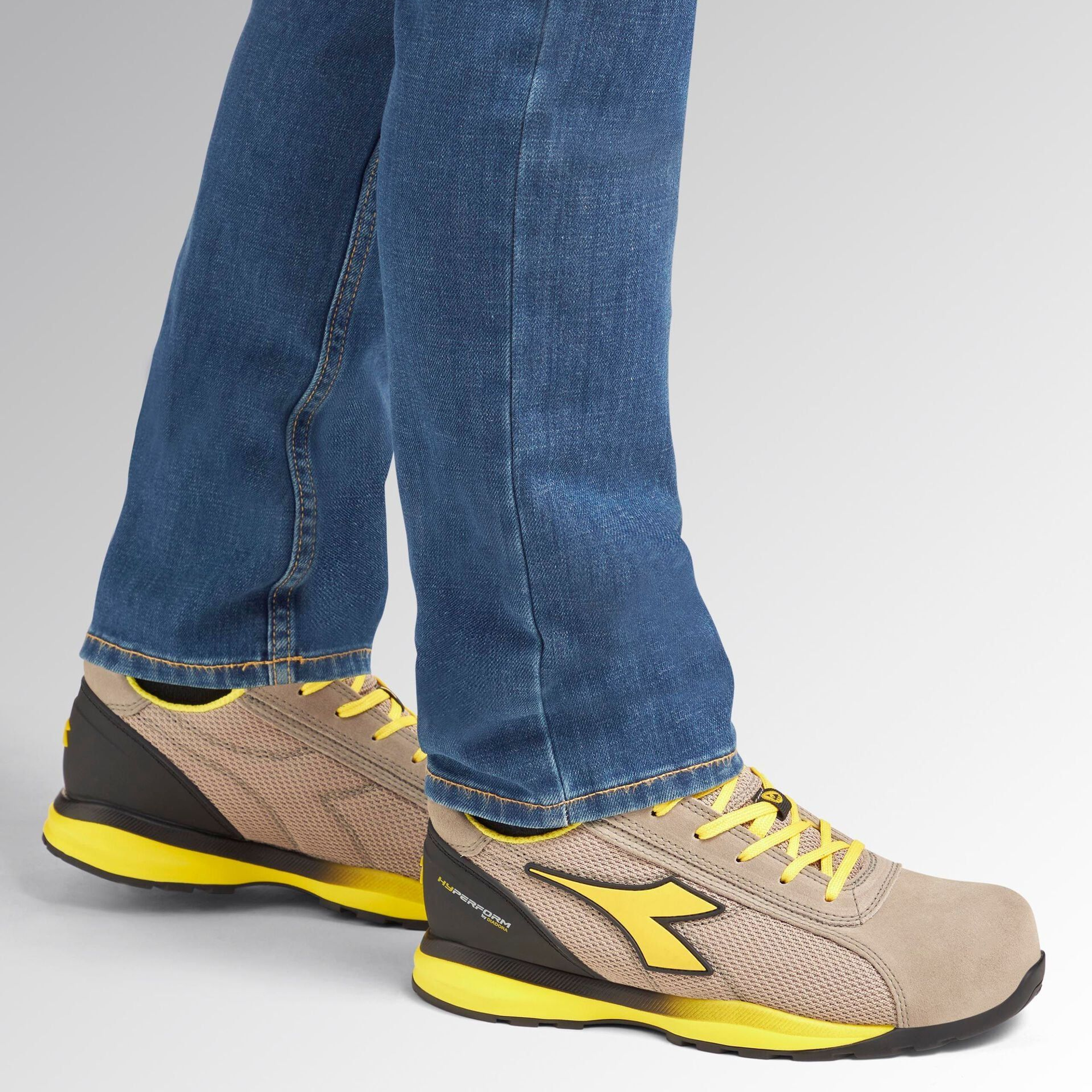 Scarpa Diadora Hyperform Low S1PS Moon Grey