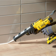 Pistola per Silicone Stanley FatMax SFMCE600B-XJ 18V