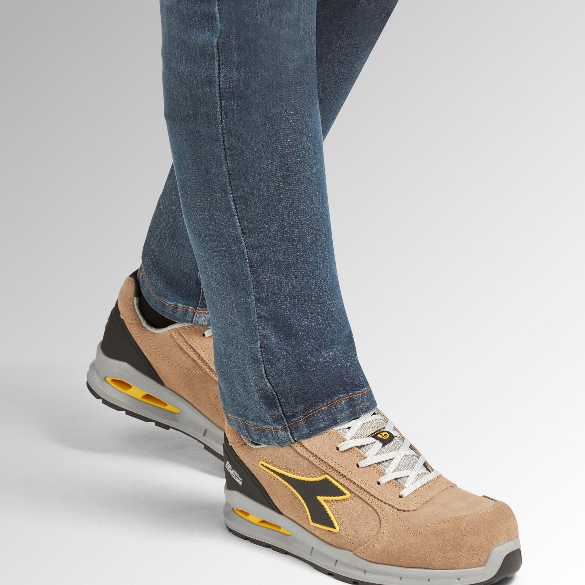 Scarpa Antinfortunistica Diadora Run A.Box Lox S3S MoonRock