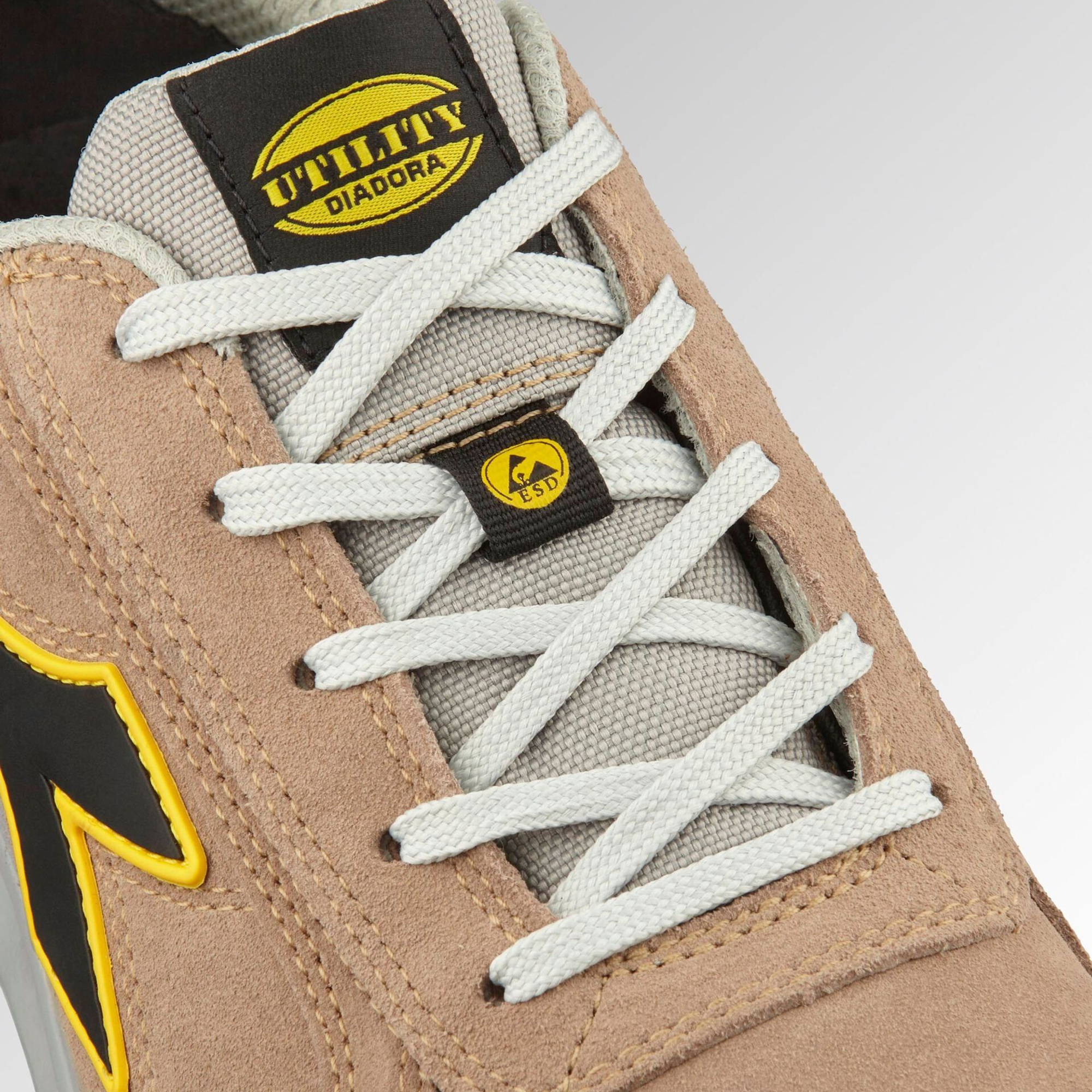 Scarpa Antinfortunistica Diadora Run A.Box Lox S3S MoonRock