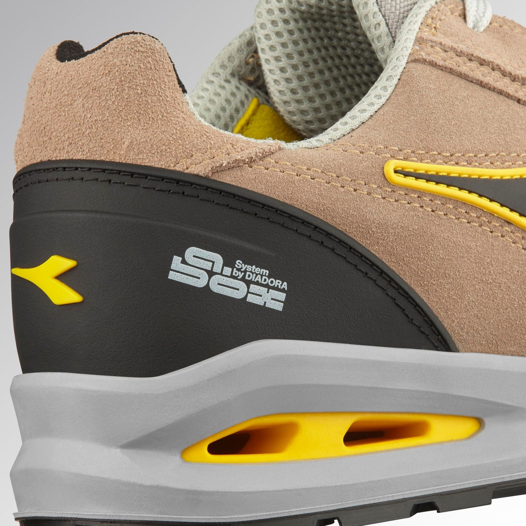 Scarpa Antinfortunistica Diadora Run A.Box Lox S3S MoonRock