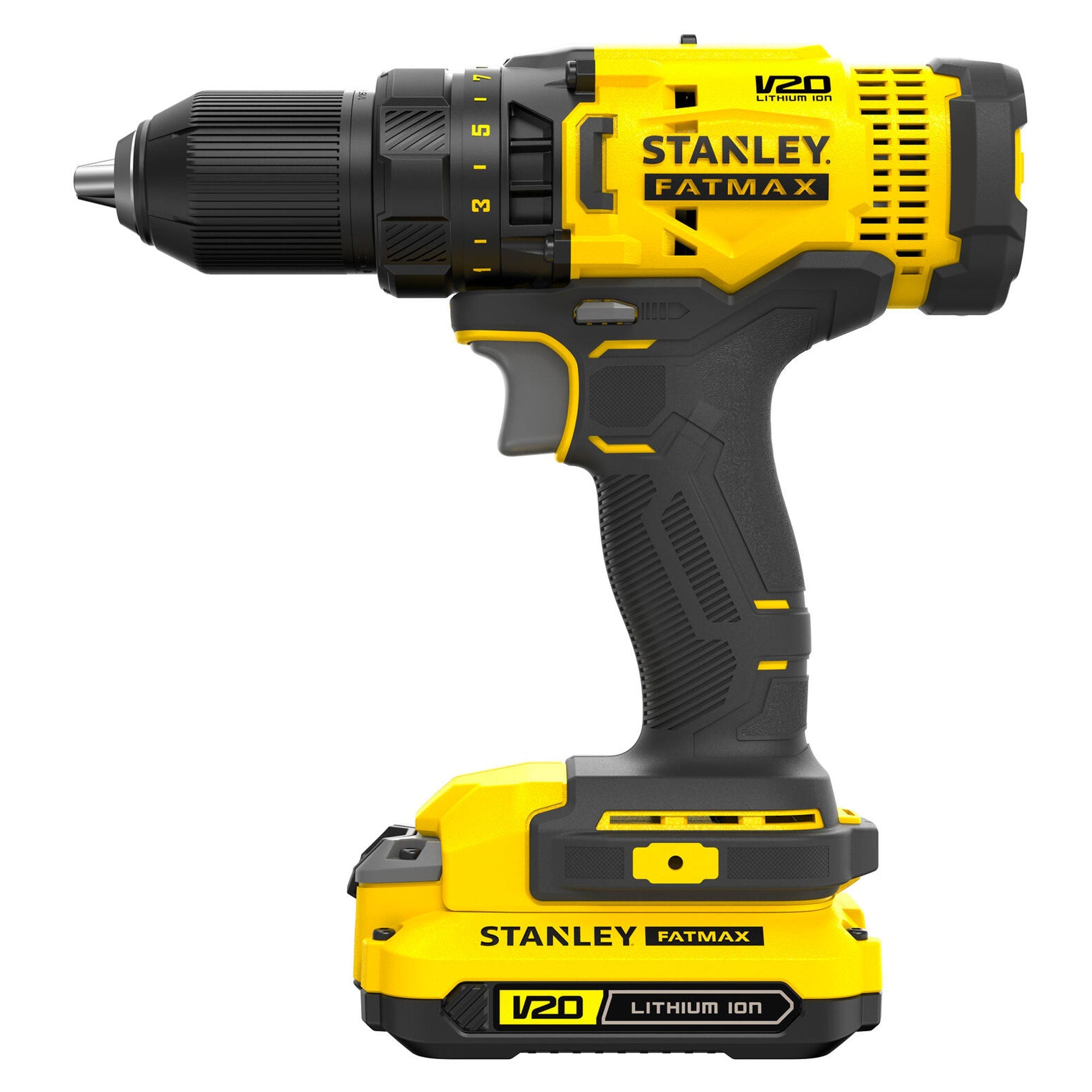 Trapano avvitatore V20 Stanley SFMCD700C2K-QW 18V 1.5Ah