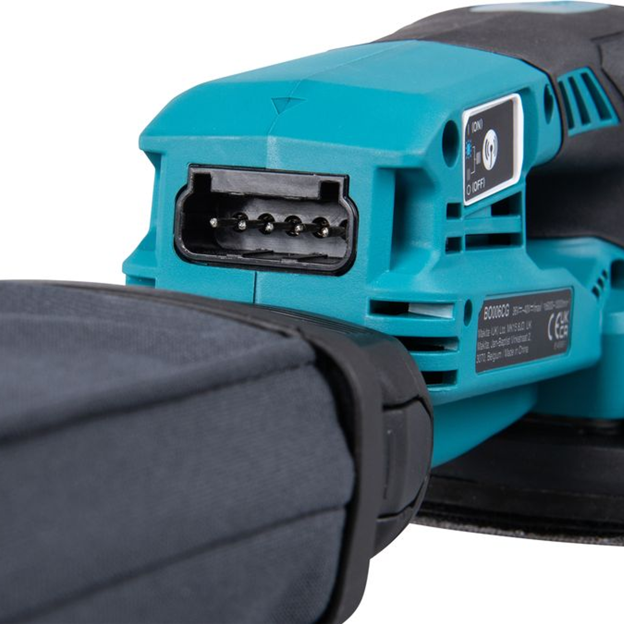 Levigatrice Orbitale Delta Makita BO006CGZ 40V