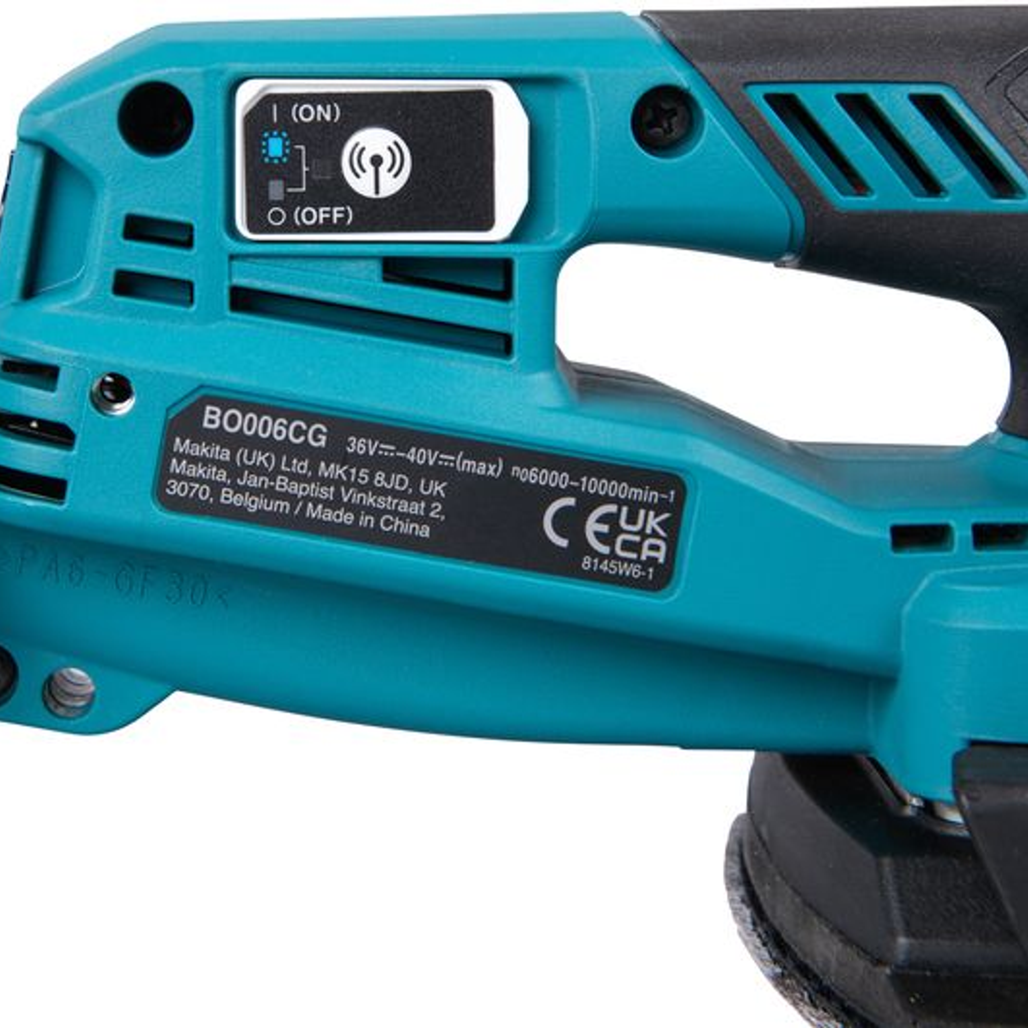 Levigatrice Orbitale Delta Makita BO006CGZ 40V