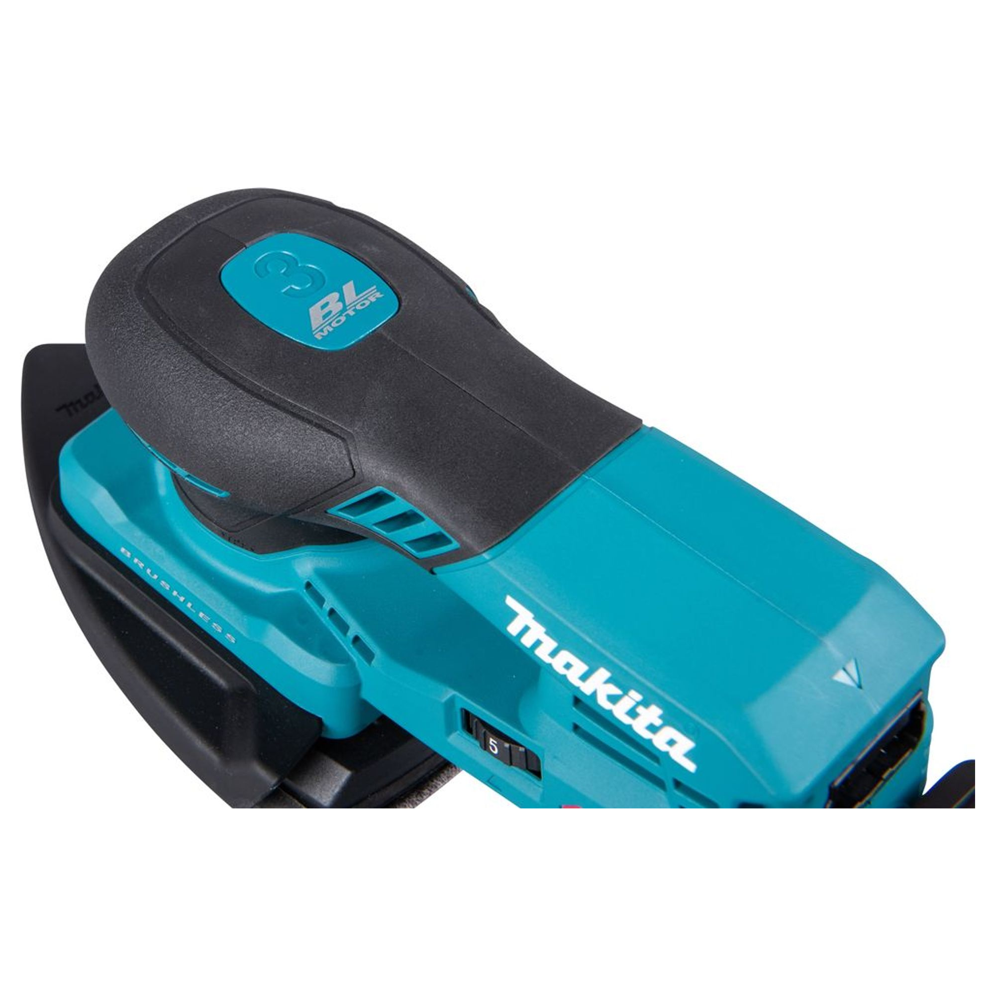 Levigatrice Orbitale Delta Makita BO006CGZ 40V