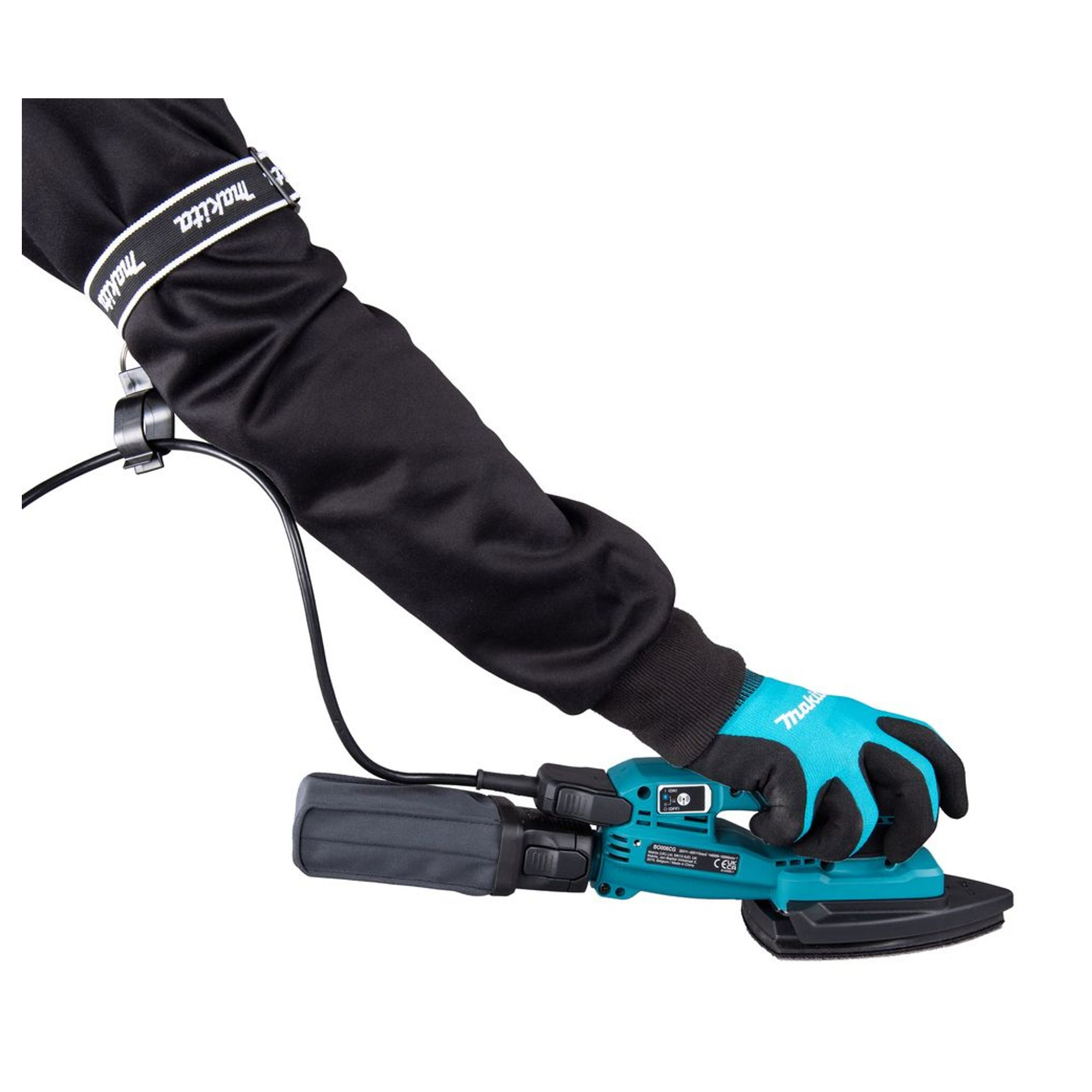 Levigatrice Orbitale Delta Makita BO006CGZ 40V