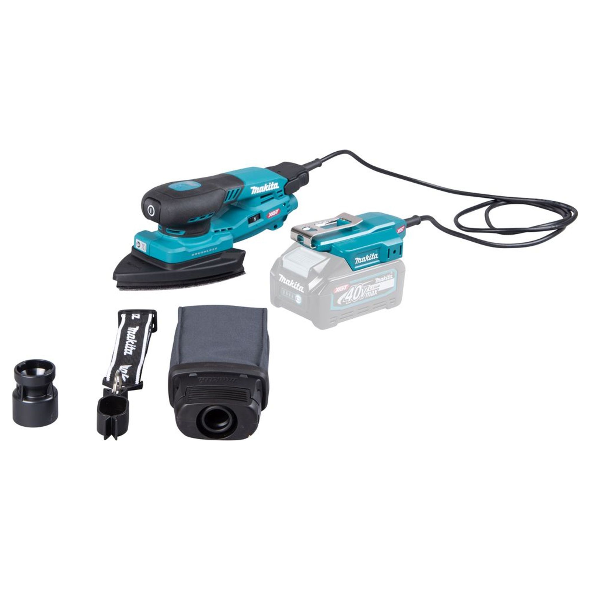 Levigatrice Orbitale Delta Makita BO006CGZ 40V