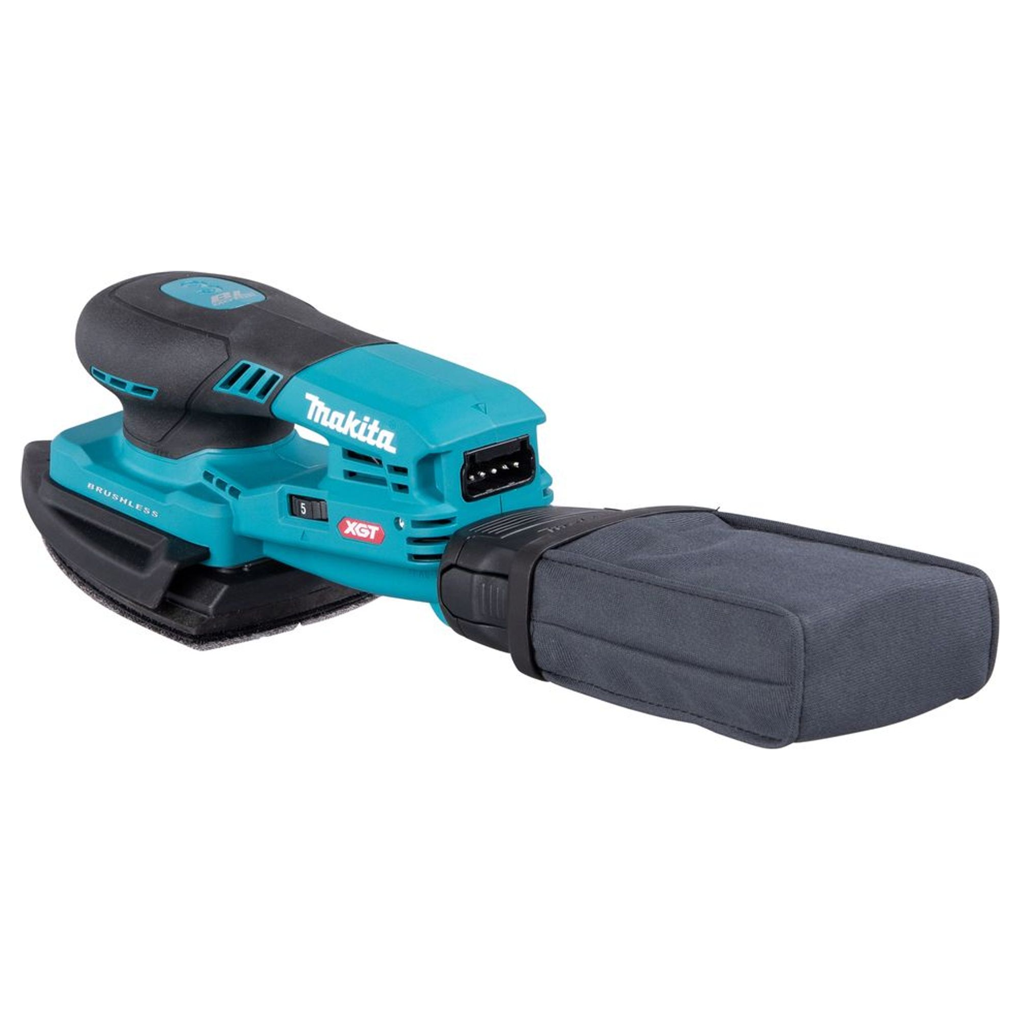 Levigatrice Orbitale Delta Makita BO006CGZ 40V