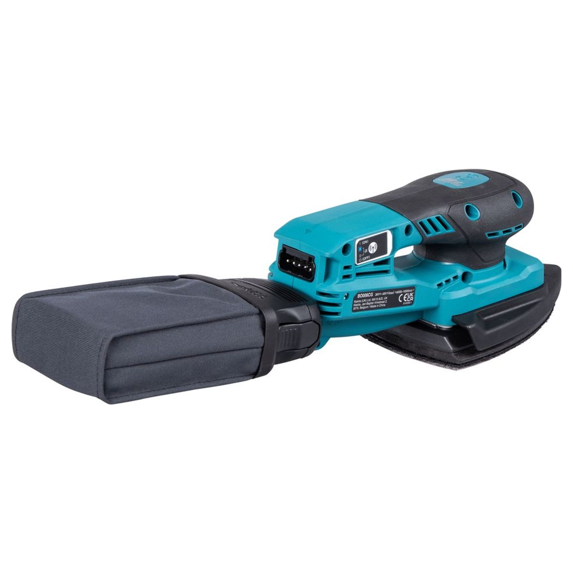 Levigatrice Orbitale Delta Makita BO006CGZ 40V
