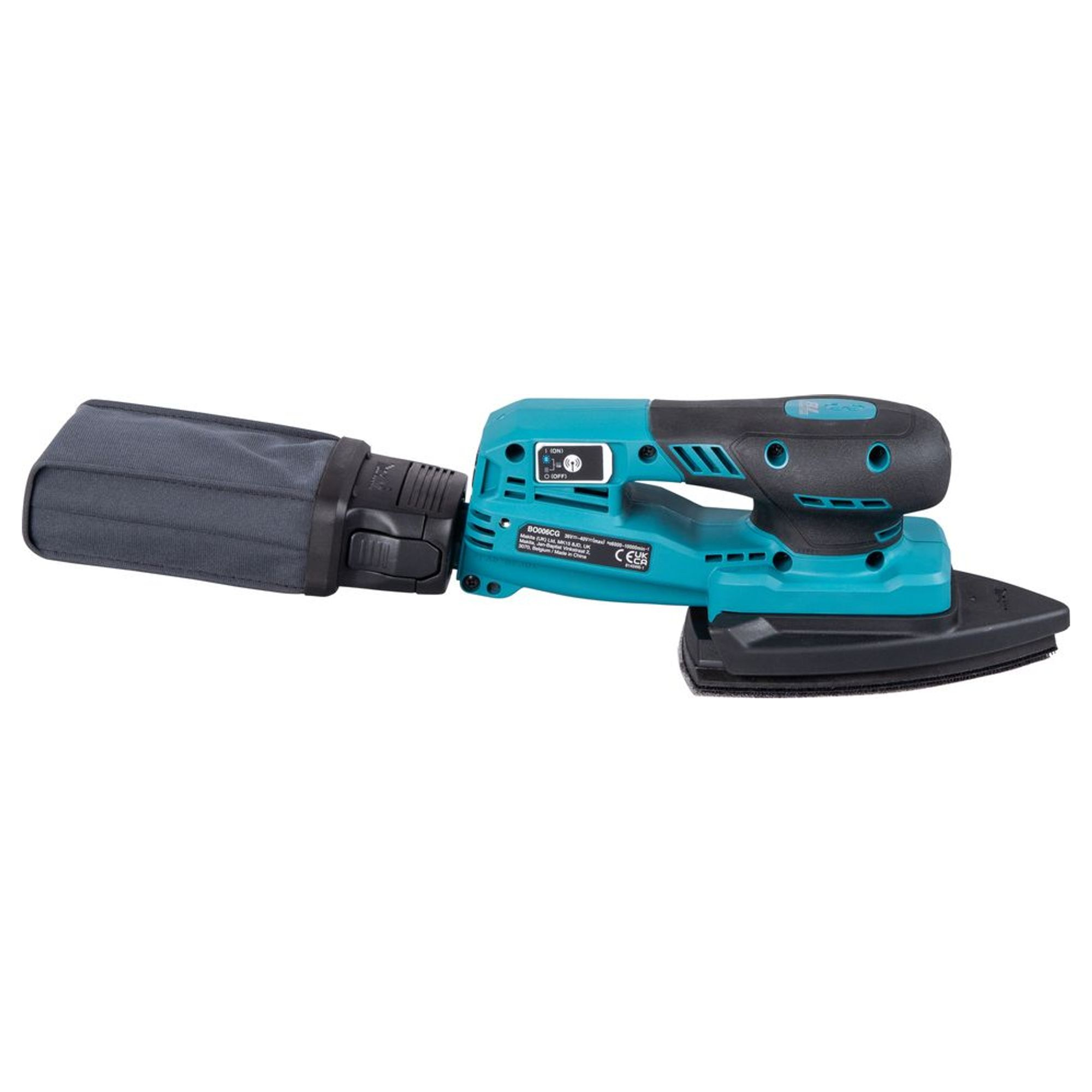 Levigatrice Orbitale Delta Makita BO006CGZ 40V