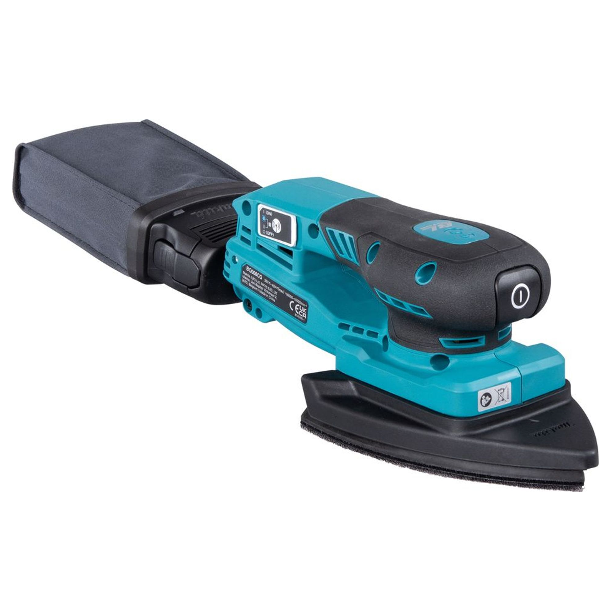 Levigatrice Orbitale Delta Makita BO006CGZ 40V