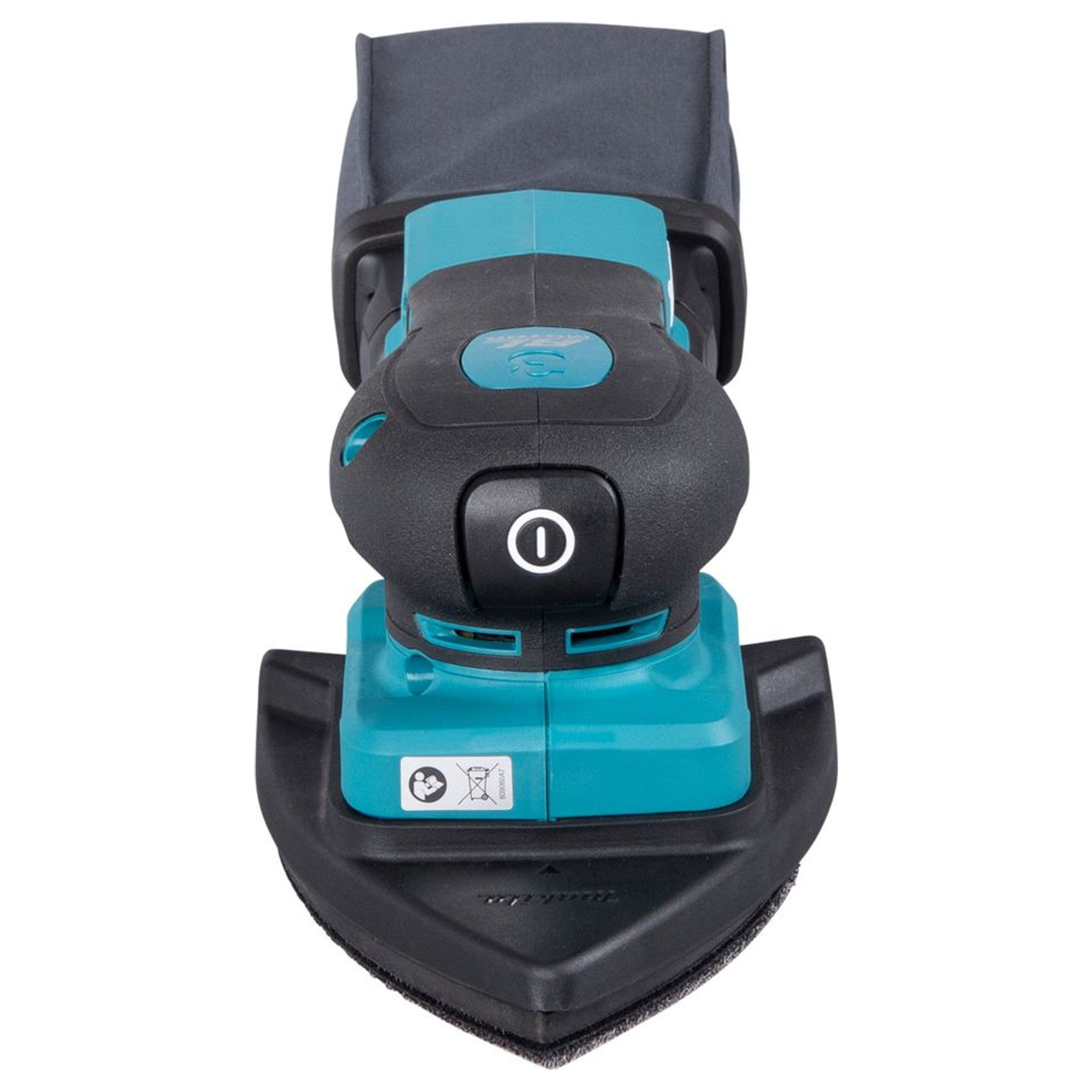 Levigatrice Orbitale Delta Makita BO006CGZ 40V