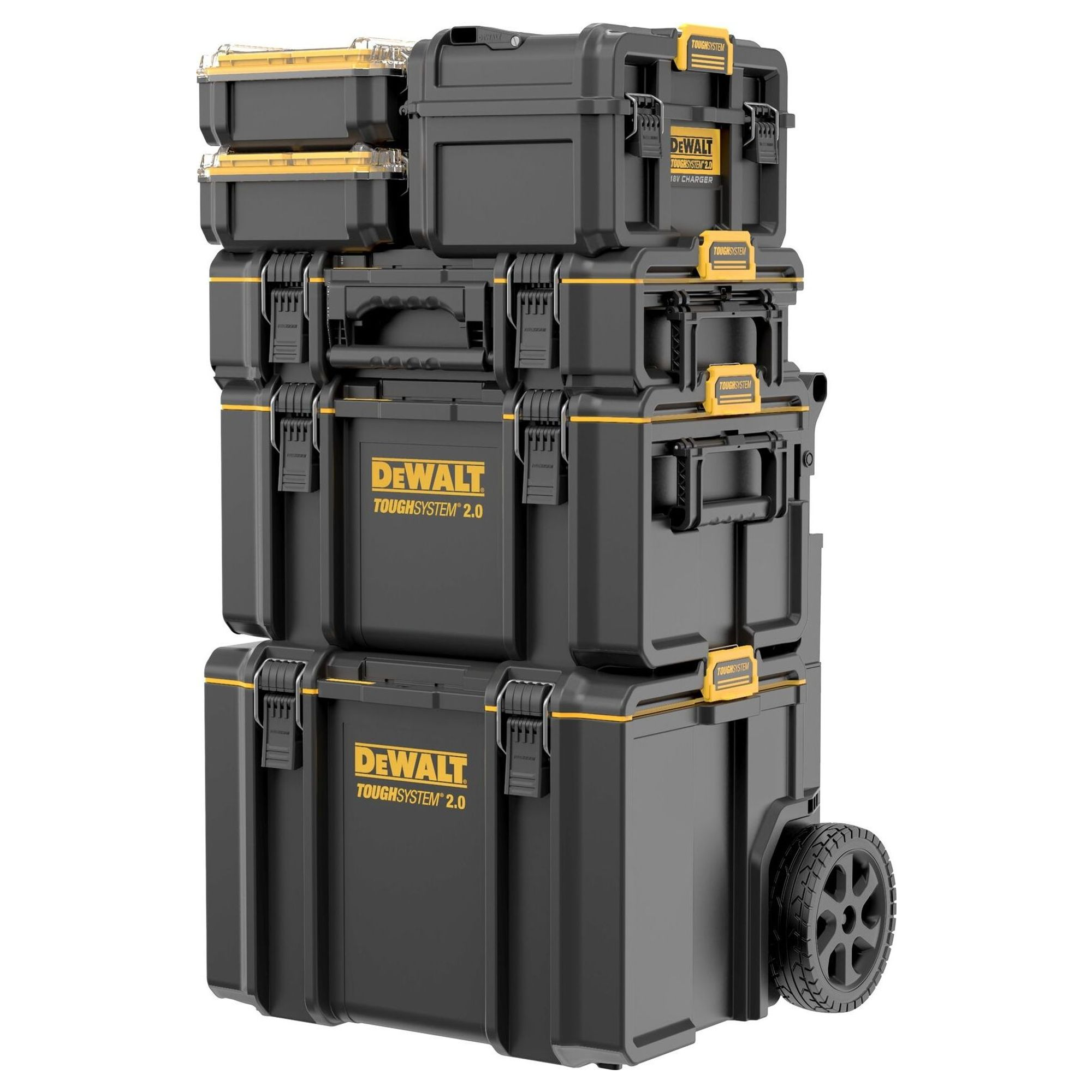 Caricabatterie Doppio Dewalt DWST83471-QW ToughSystem 2.0