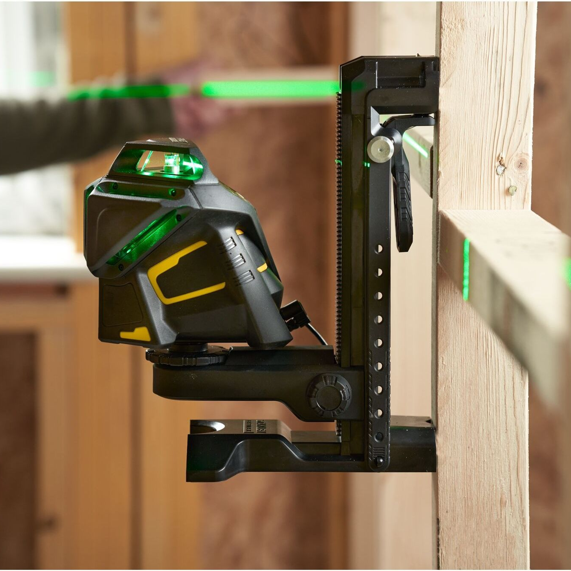 Livella Laser Stanley FatMax X3G FMHT1-77356 Raggio Verde
