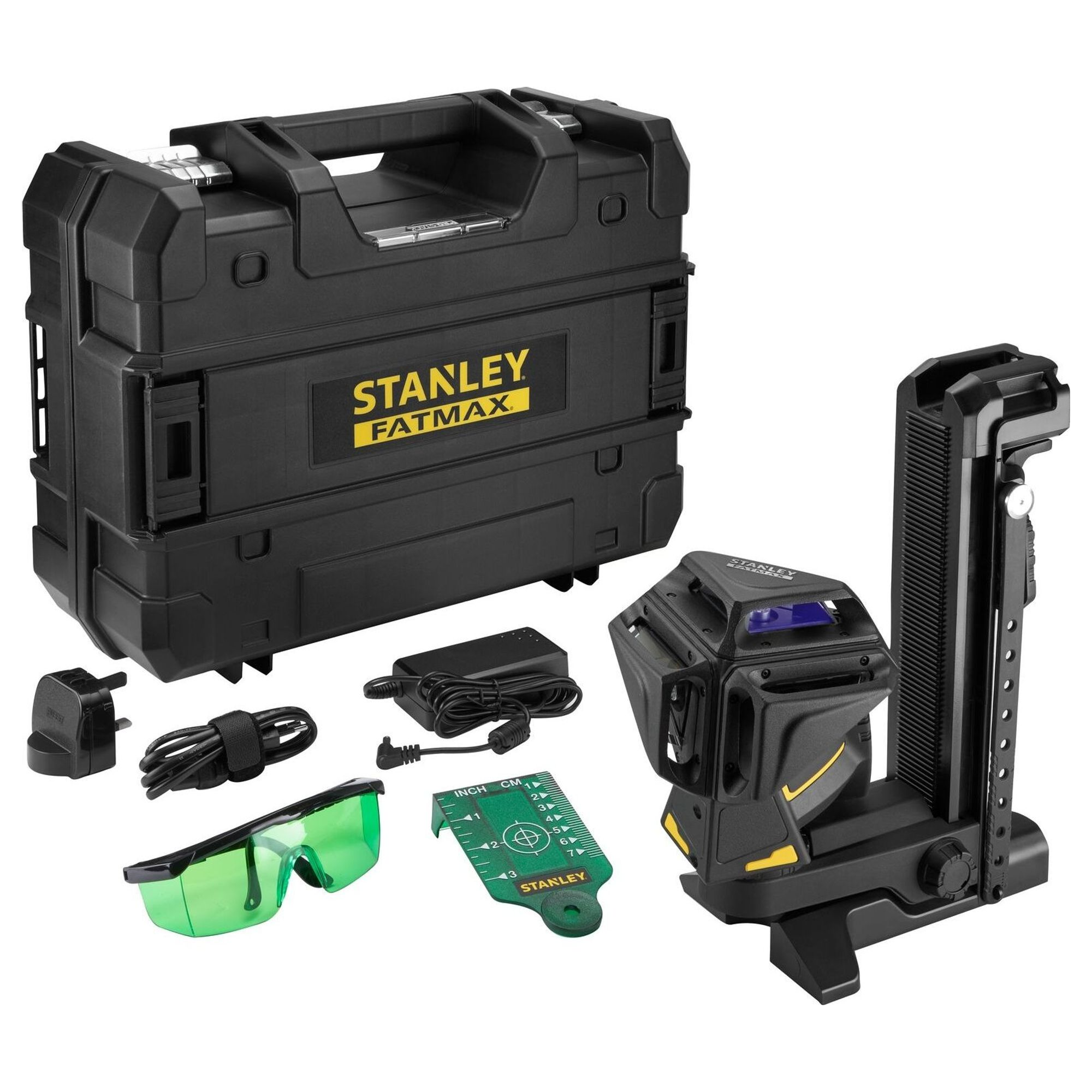 Livella Laser Stanley FatMax X3G FMHT1-77356 Raggio Verde
