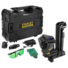 Livella Laser Stanley FatMax X3G FMHT1-77356 Raggio Verde