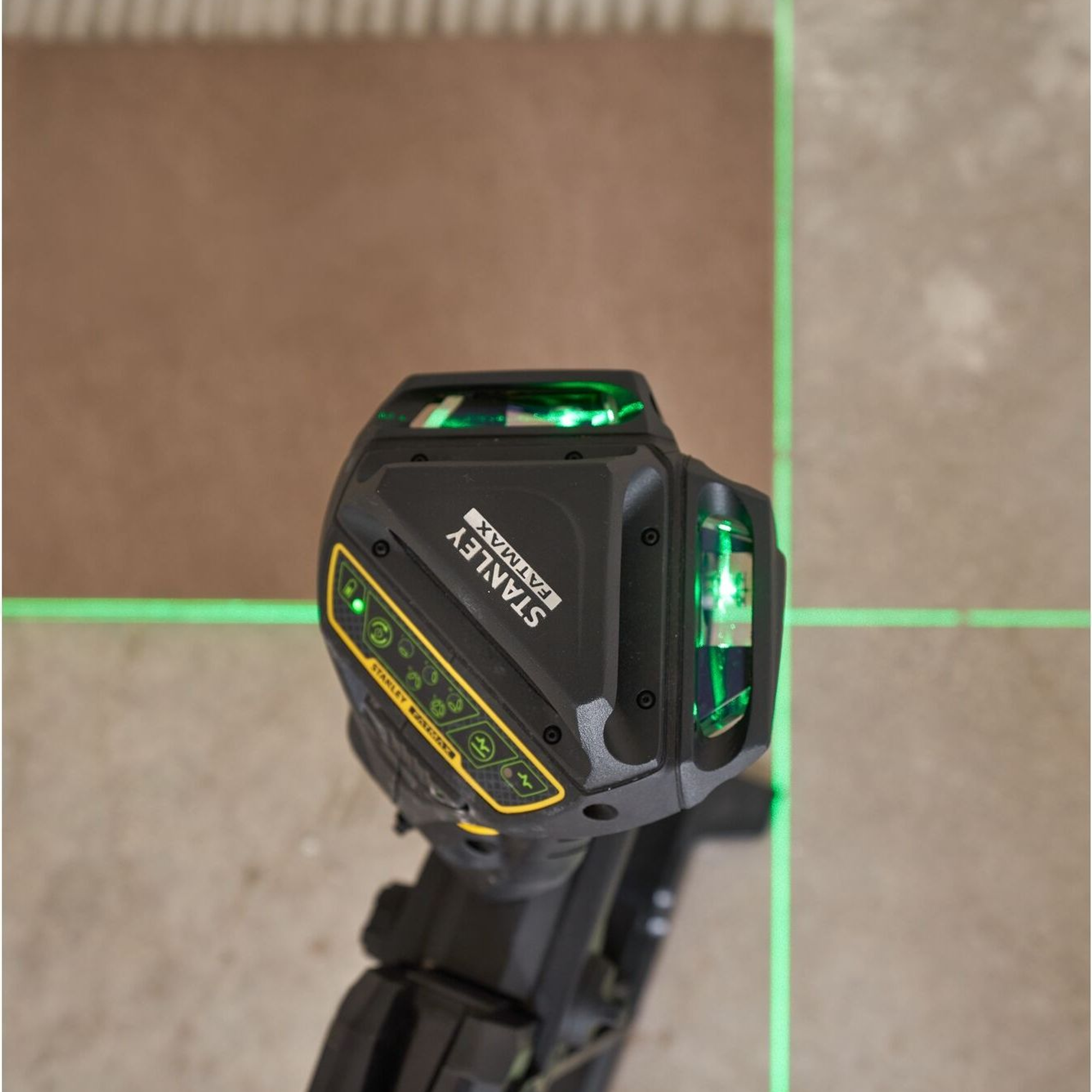 Livella Laser Stanley FatMax X3G FMHT1-77356 Raggio Verde