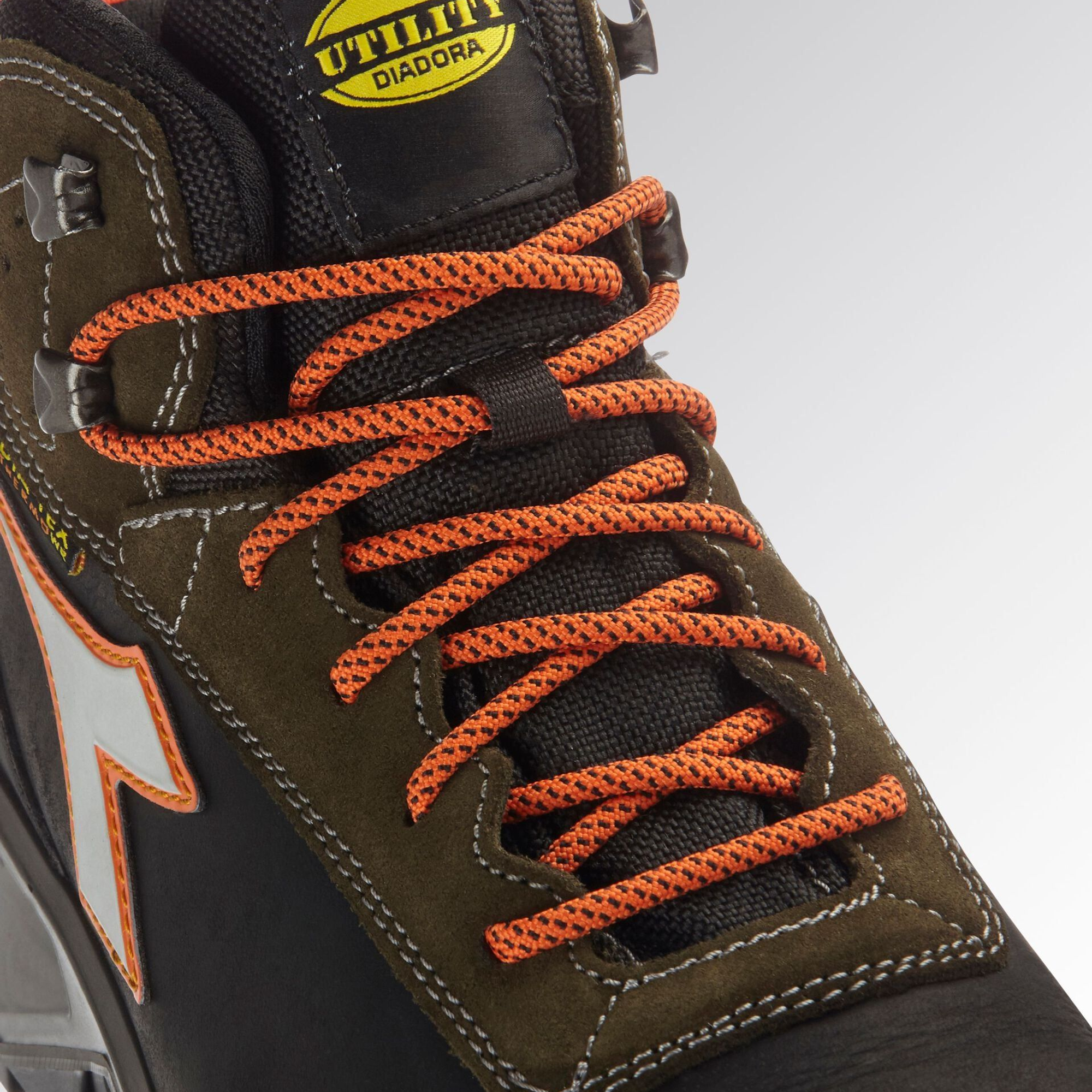 Scarpa Antinfortunistica Diadora Sport Diatex Mid S7S FO CI SR Green Rage