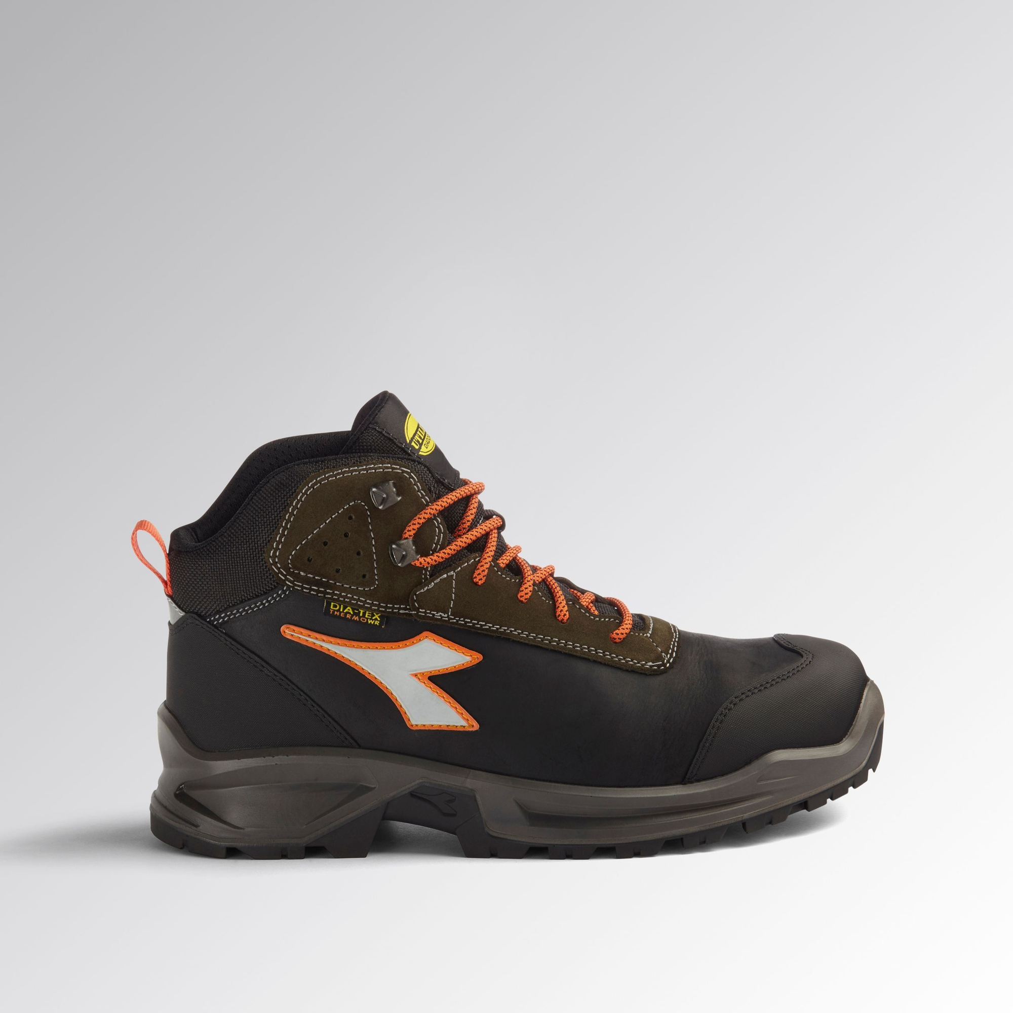Scarpa Antinfortunistica Diadora Sport Diatex Mid S7S FO CI SR Green Rage