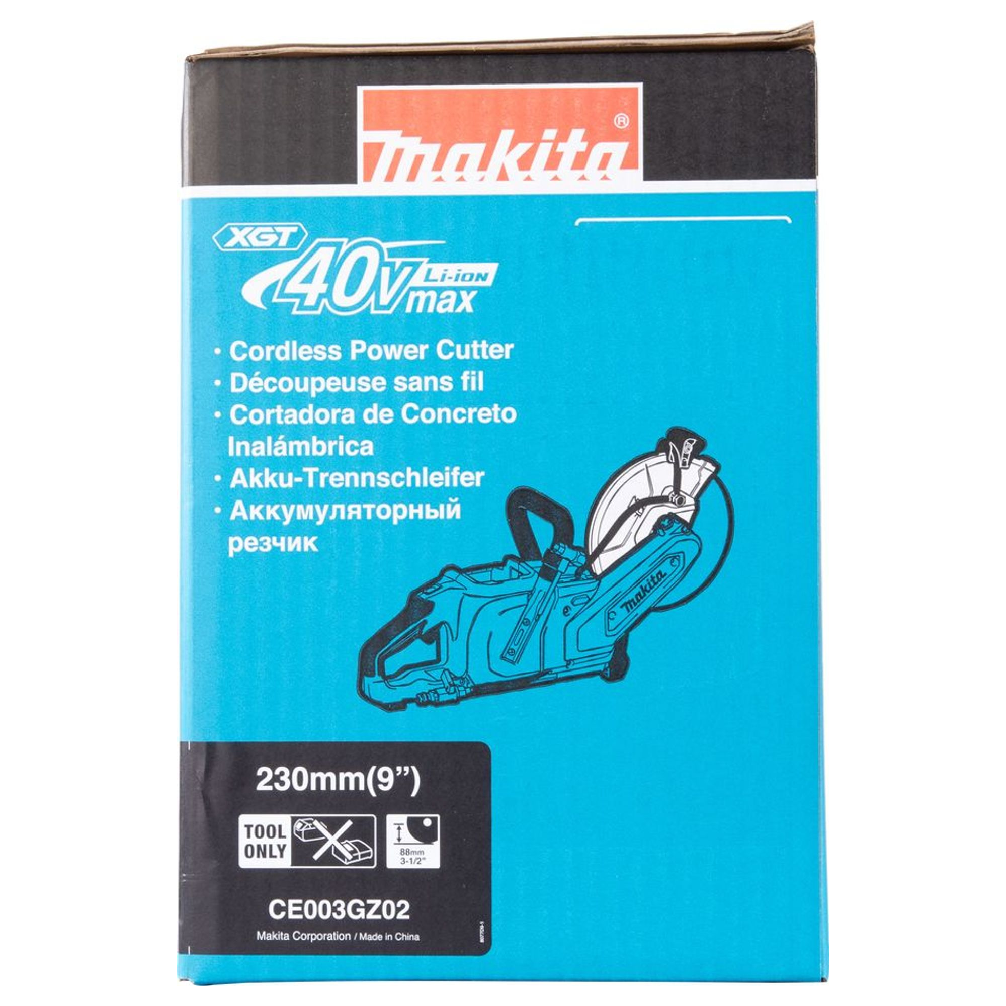 Troncatrice Makita CE003GZ02 40V