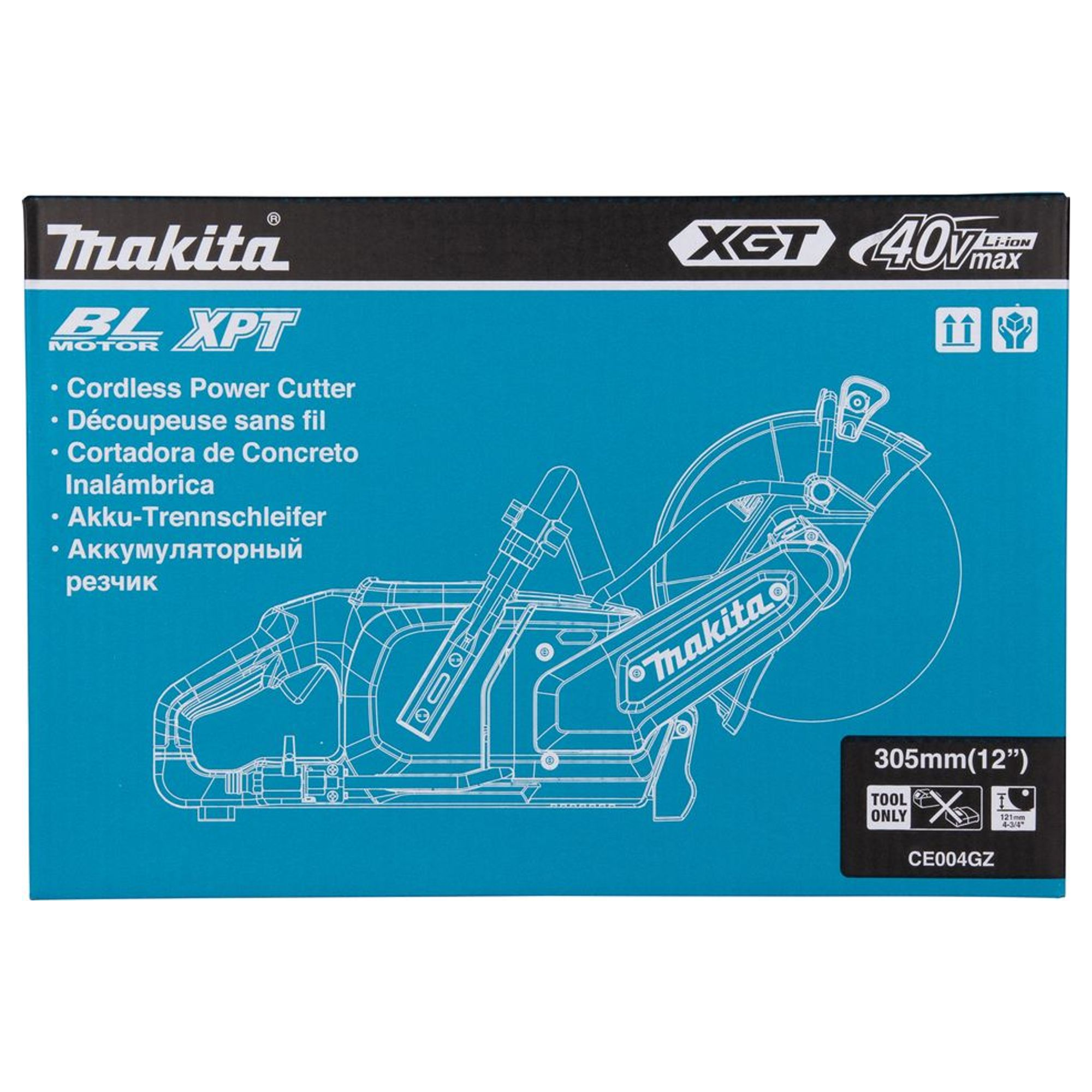Troncatrice Makita CE004GZ 40V