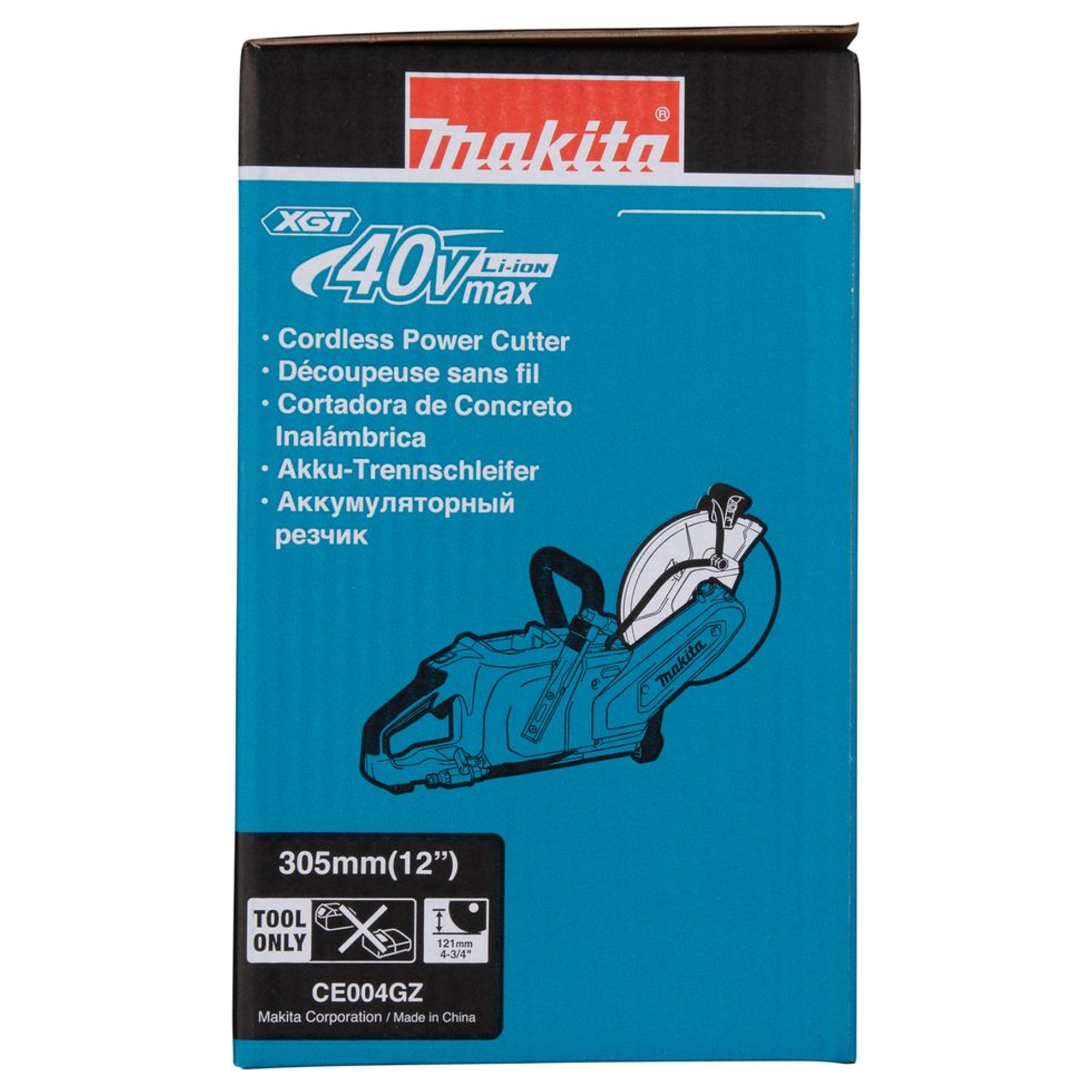 Troncatrice Makita CE004GZ 40V