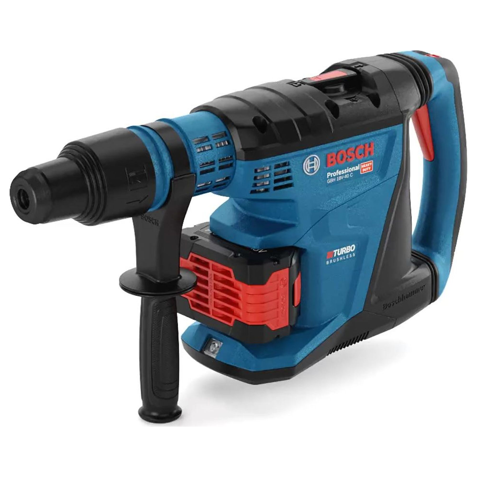 Martello Perforatore Bosch GBH 18V-40 C PRO 18V 8Ah