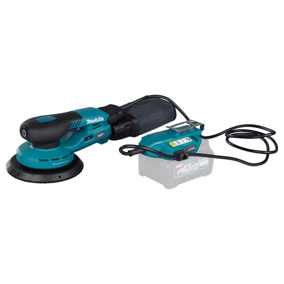 Levigatrice Rotorbitale Makita BO002CGZ 40V