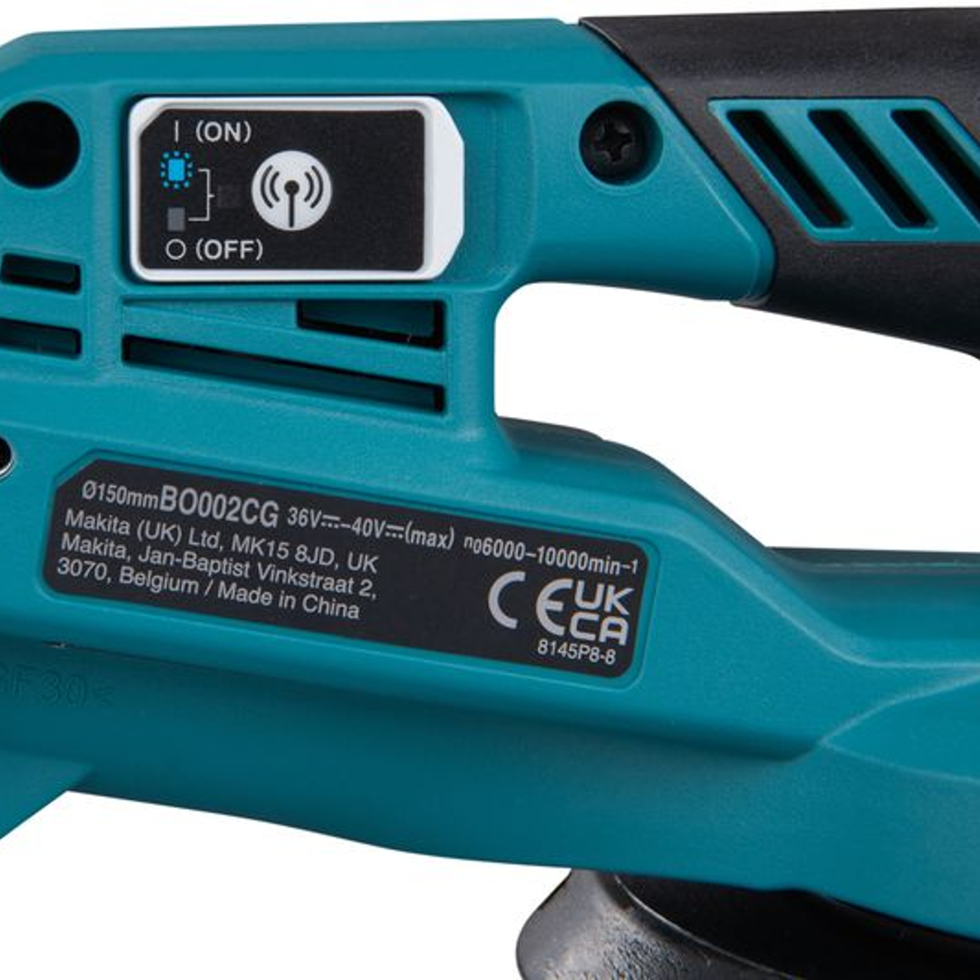 Levigatrice Rotorbitale Makita BO002CGZ 40V