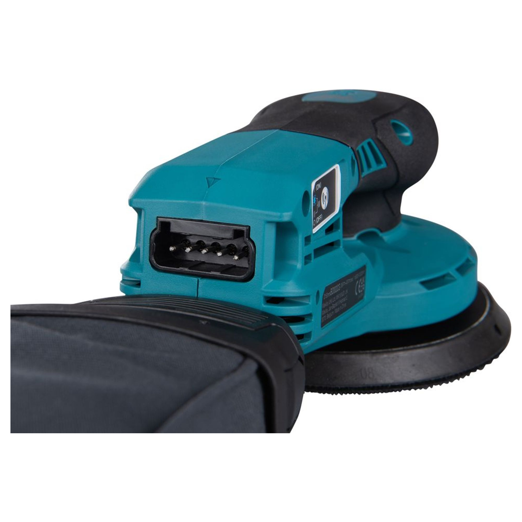 Levigatrice Rotorbitale Makita BO002CGZ 40V