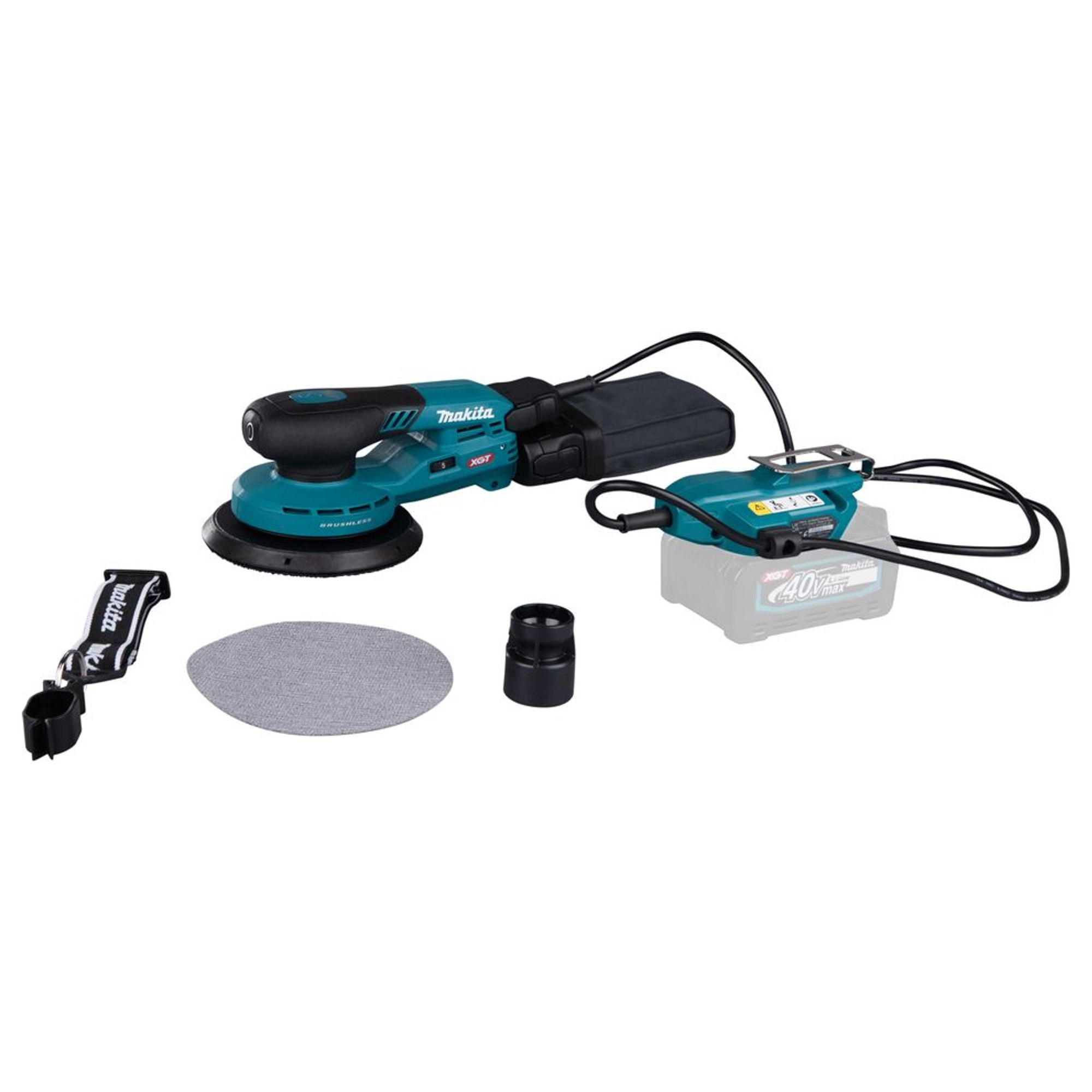 Levigatrice Rotorbitale Makita BO002CGZ 40V