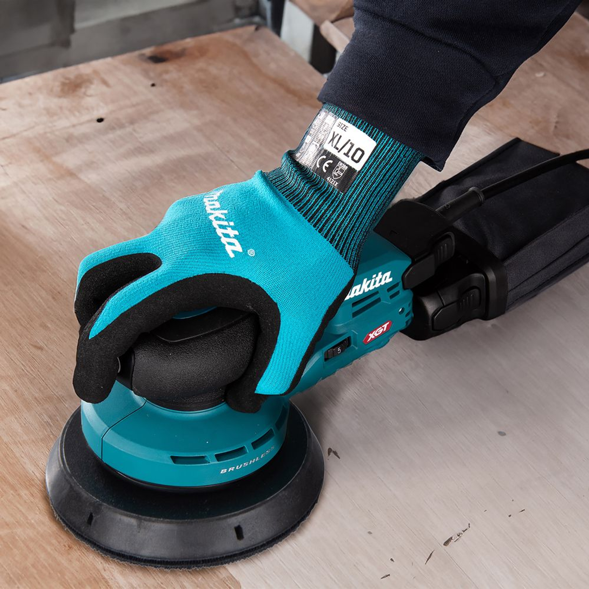 Levigatrice Rotorbitale Makita BO002CGZ 40V