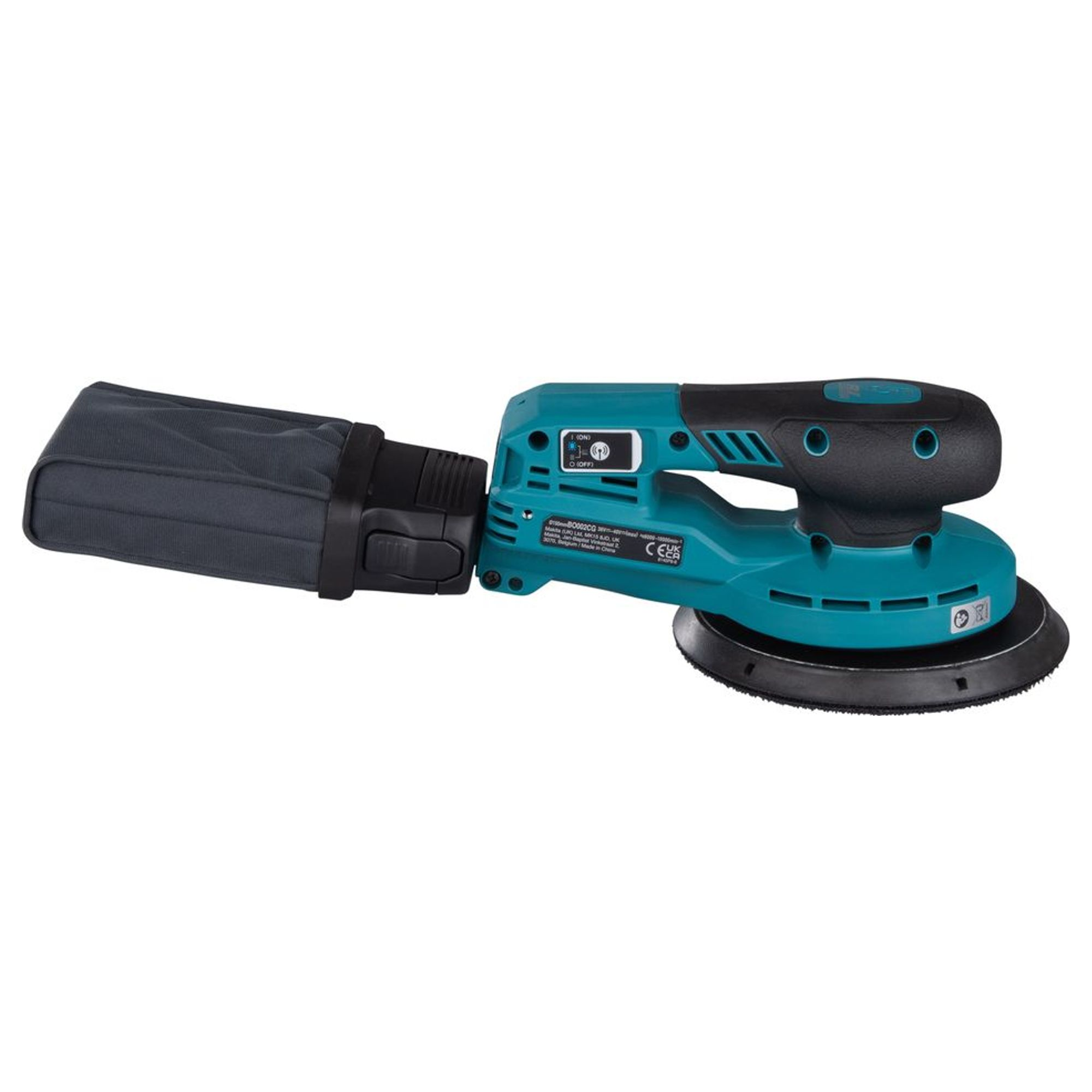 Levigatrice Rotorbitale Makita BO002CGZ 40V