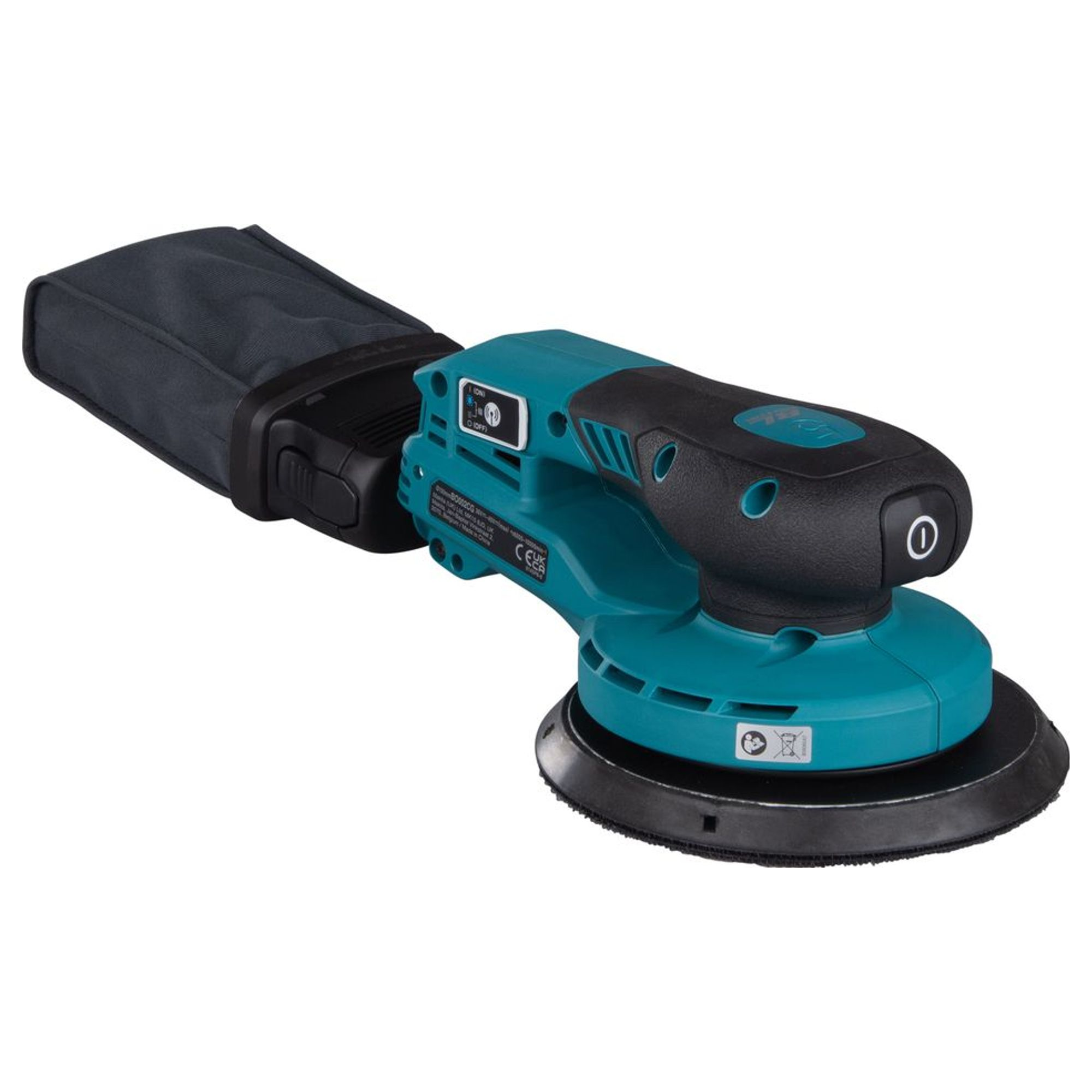 Levigatrice Rotorbitale Makita BO002CGZ 40V