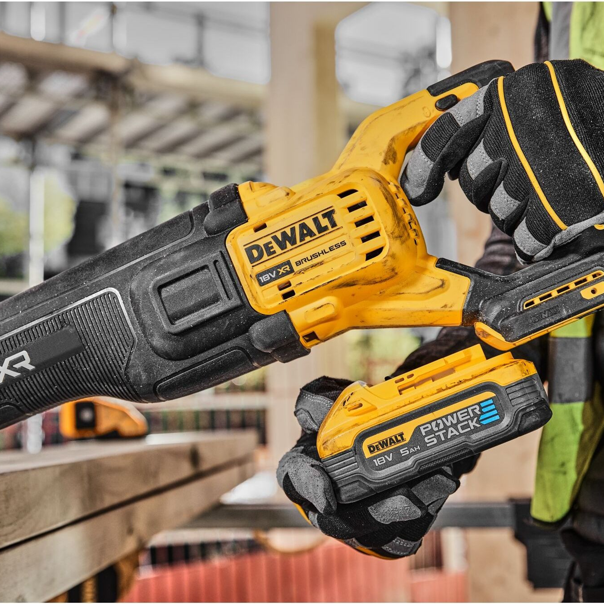 Sega Universale Dewalt DCS386H2T-QW 18V 5Ah Brushless