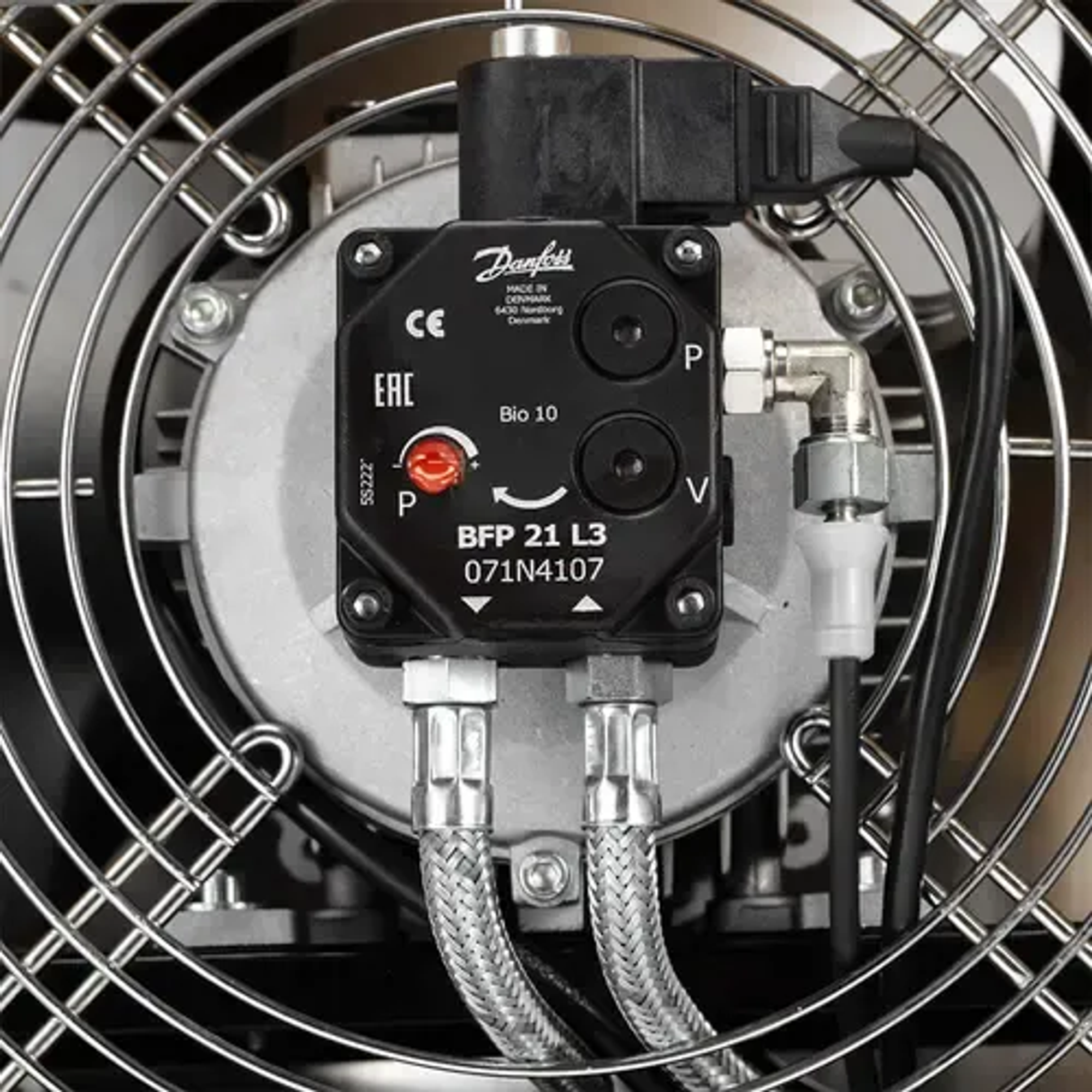 Riscaldatore d'Aria Indiretto a Gasolio Master BV 110