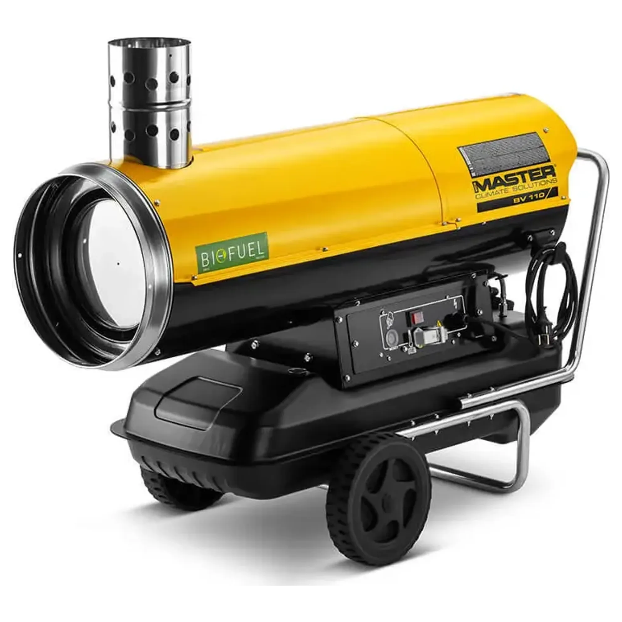 Riscaldatore d'Aria Indiretto a Gasolio Master BV 110