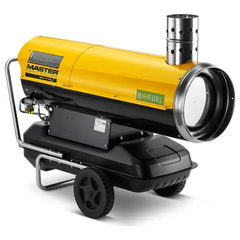 Riscaldatore d'Aria Indiretto a Gasolio Master BV 110
