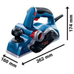 Pialla Bosch GHO 20-82 PRO 700W