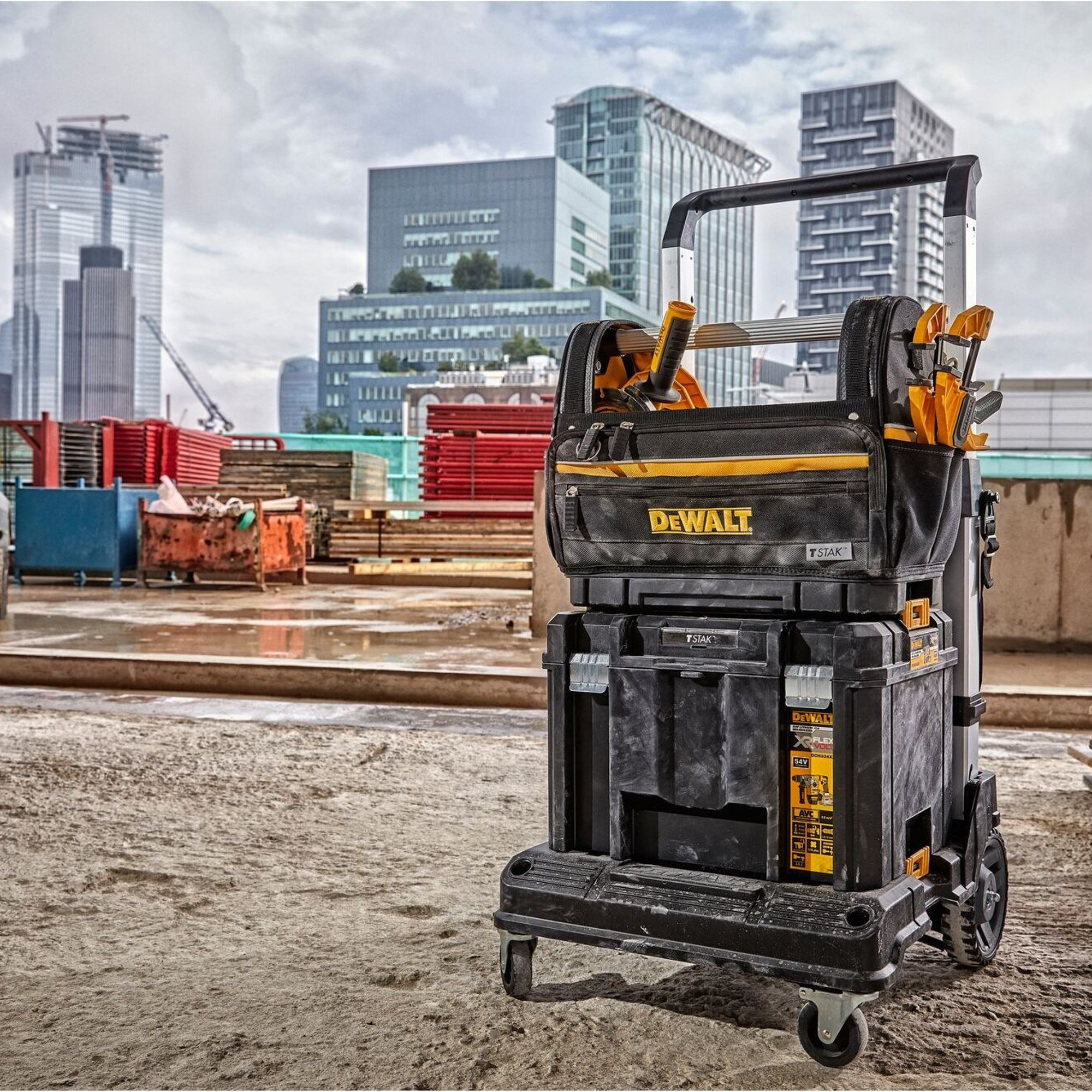 Borsa Portautensili Dewalt DWST82990-1 TSTAK