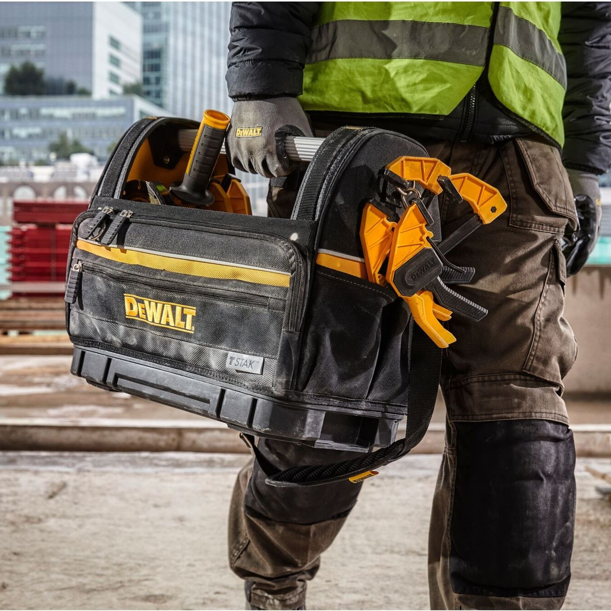 Borsa Portautensili Dewalt DWST82990-1 TSTAK