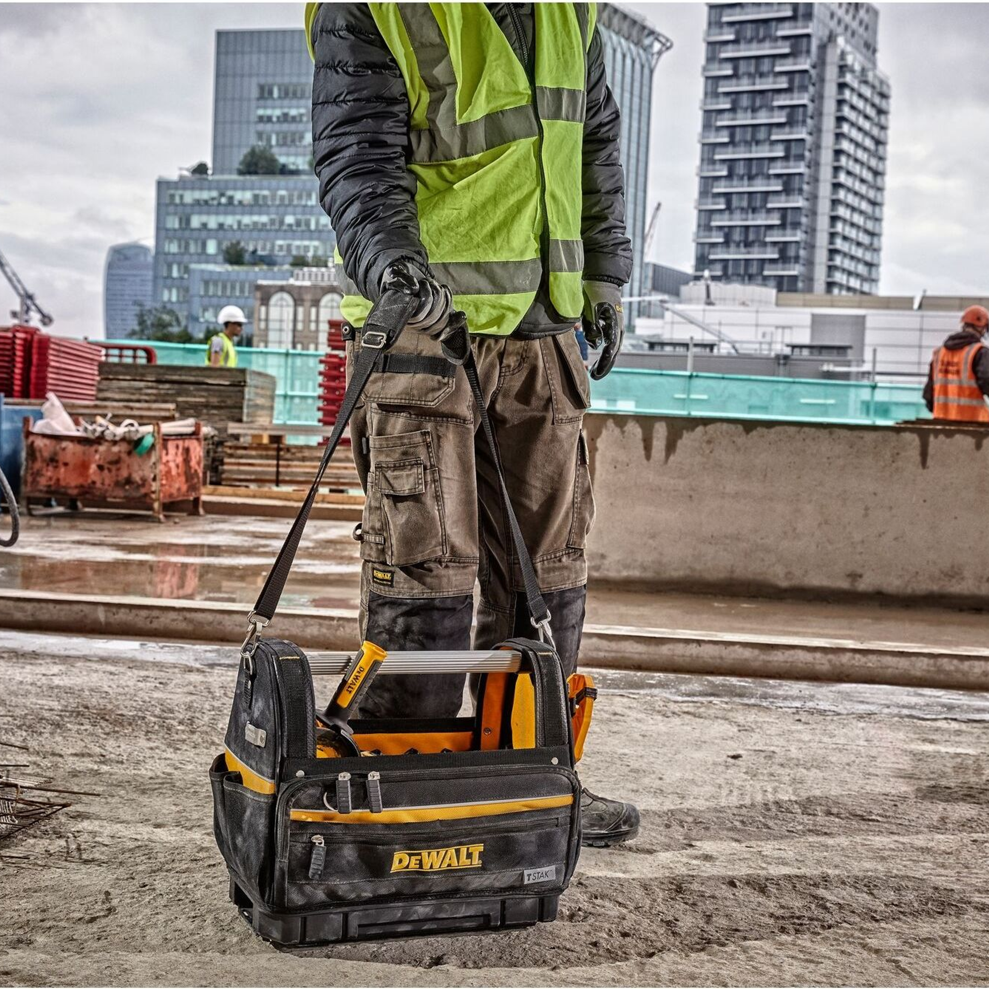Borsa Portautensili Dewalt DWST82990-1 TSTAK