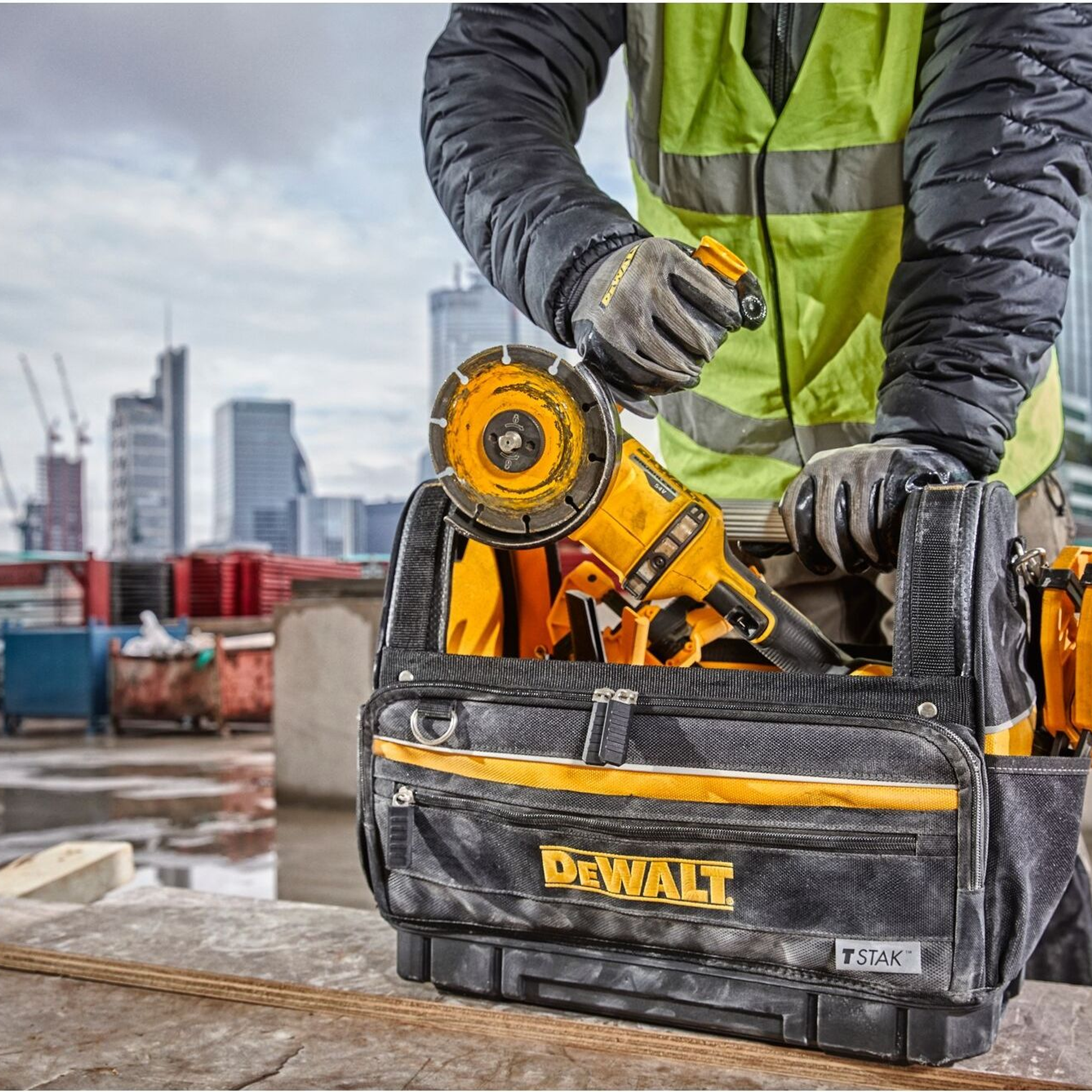 Borsa Portautensili Dewalt DWST82990-1 TSTAK